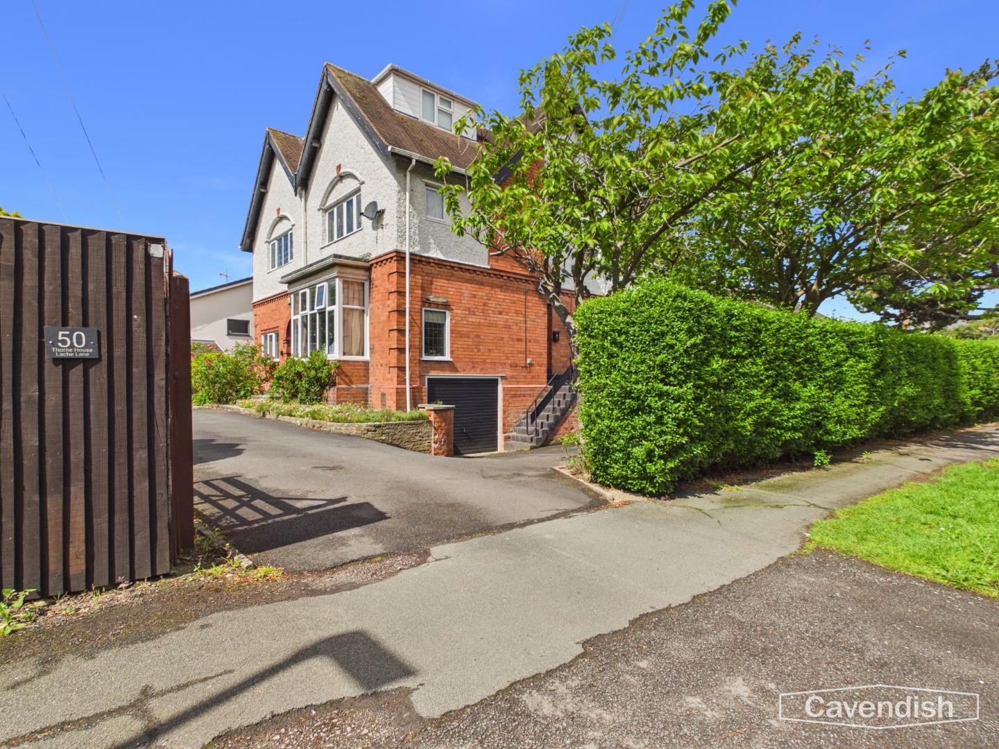Lache Lane, Chester - OUTSIDE