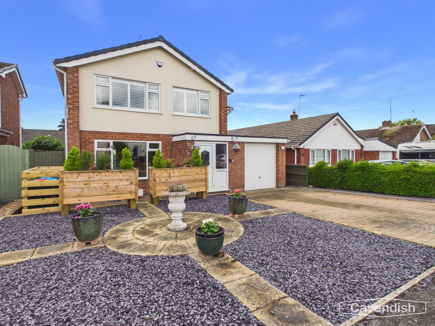 Radnor Drive, Westminster Park, Chester - OUTSIDE FRONT