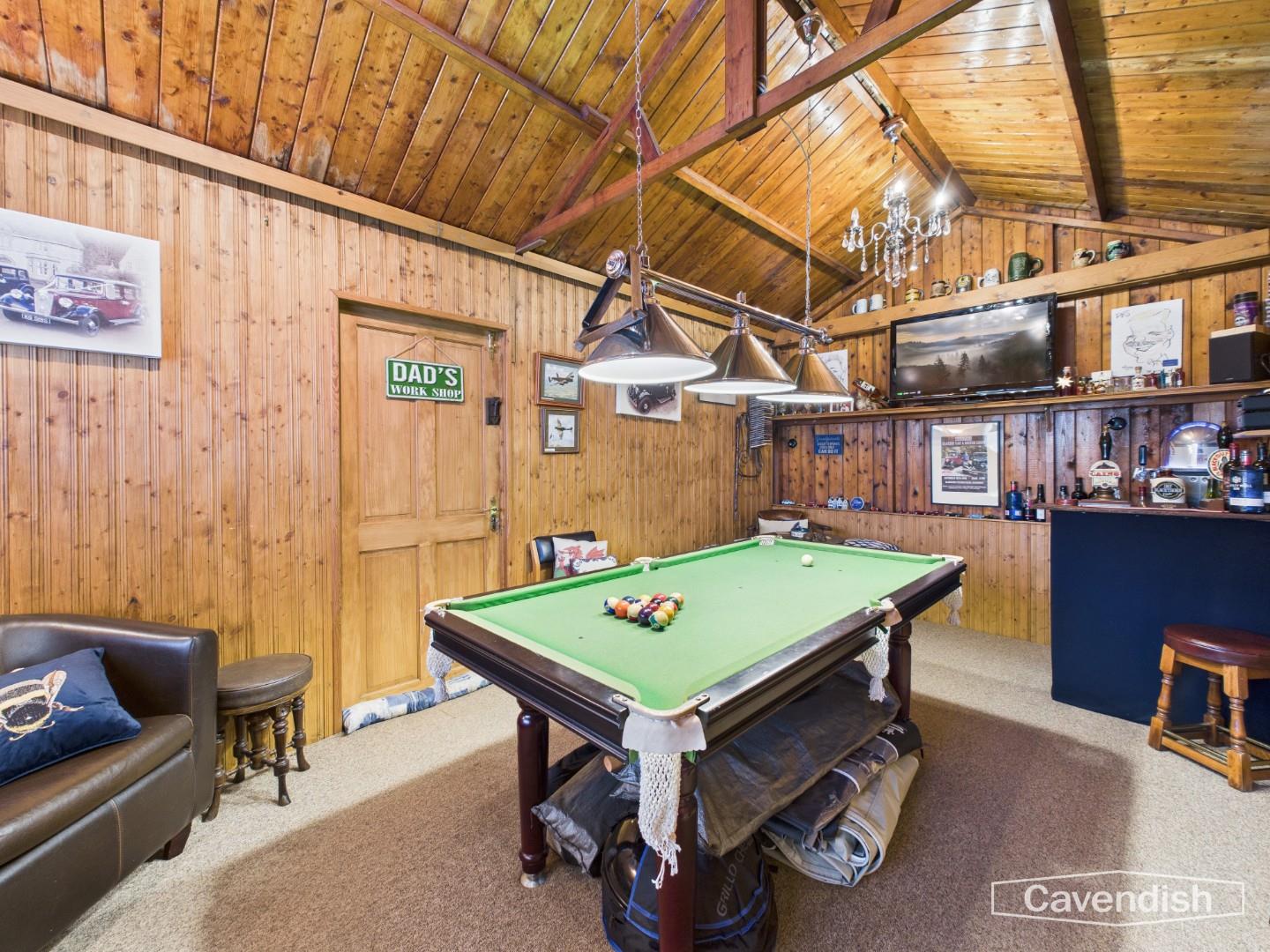 Parkgate Road, Mollington, Chester - GAMES ROOM
