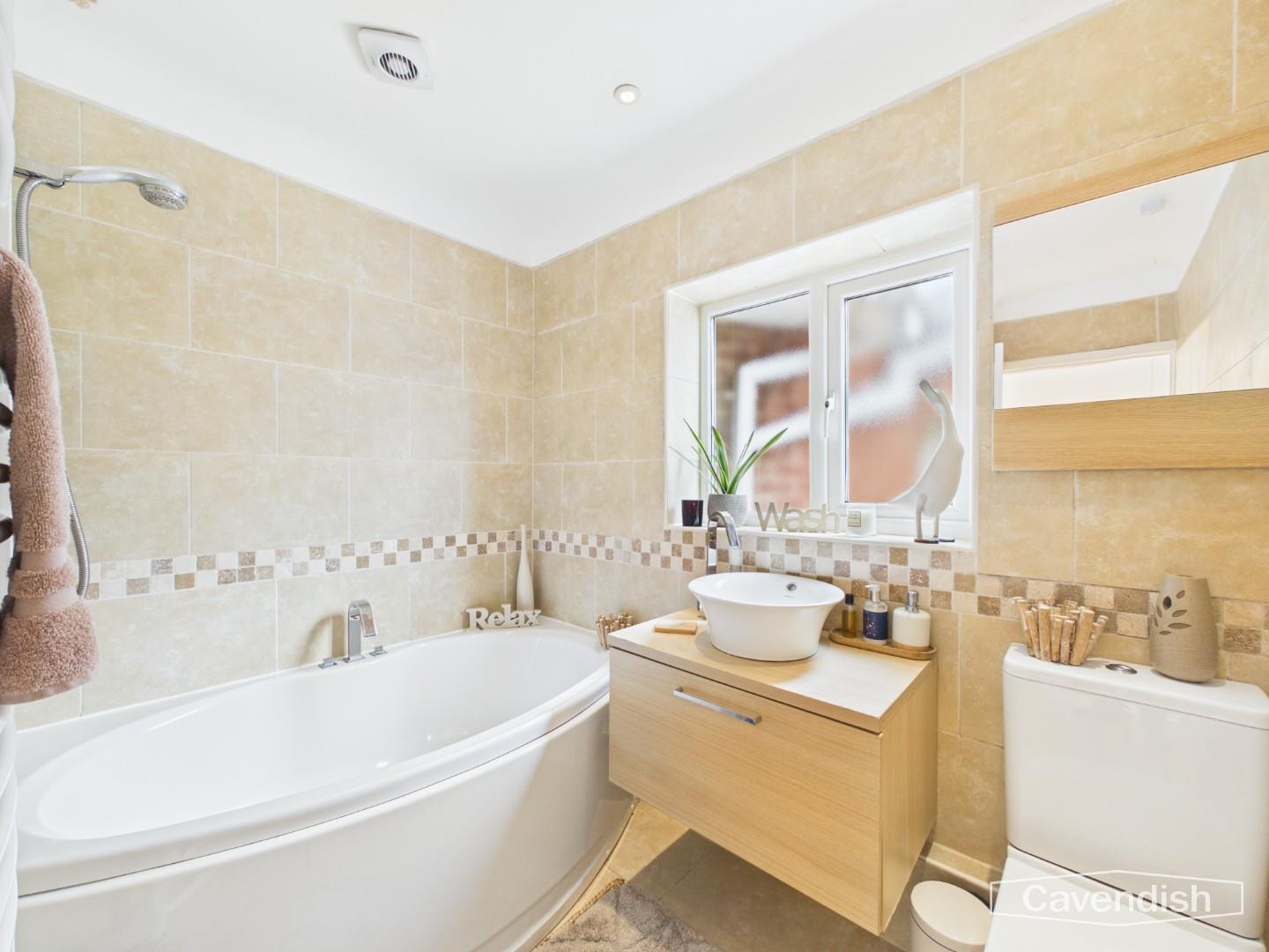 BATHROOM — Bridge Drive, Christleton, Chester