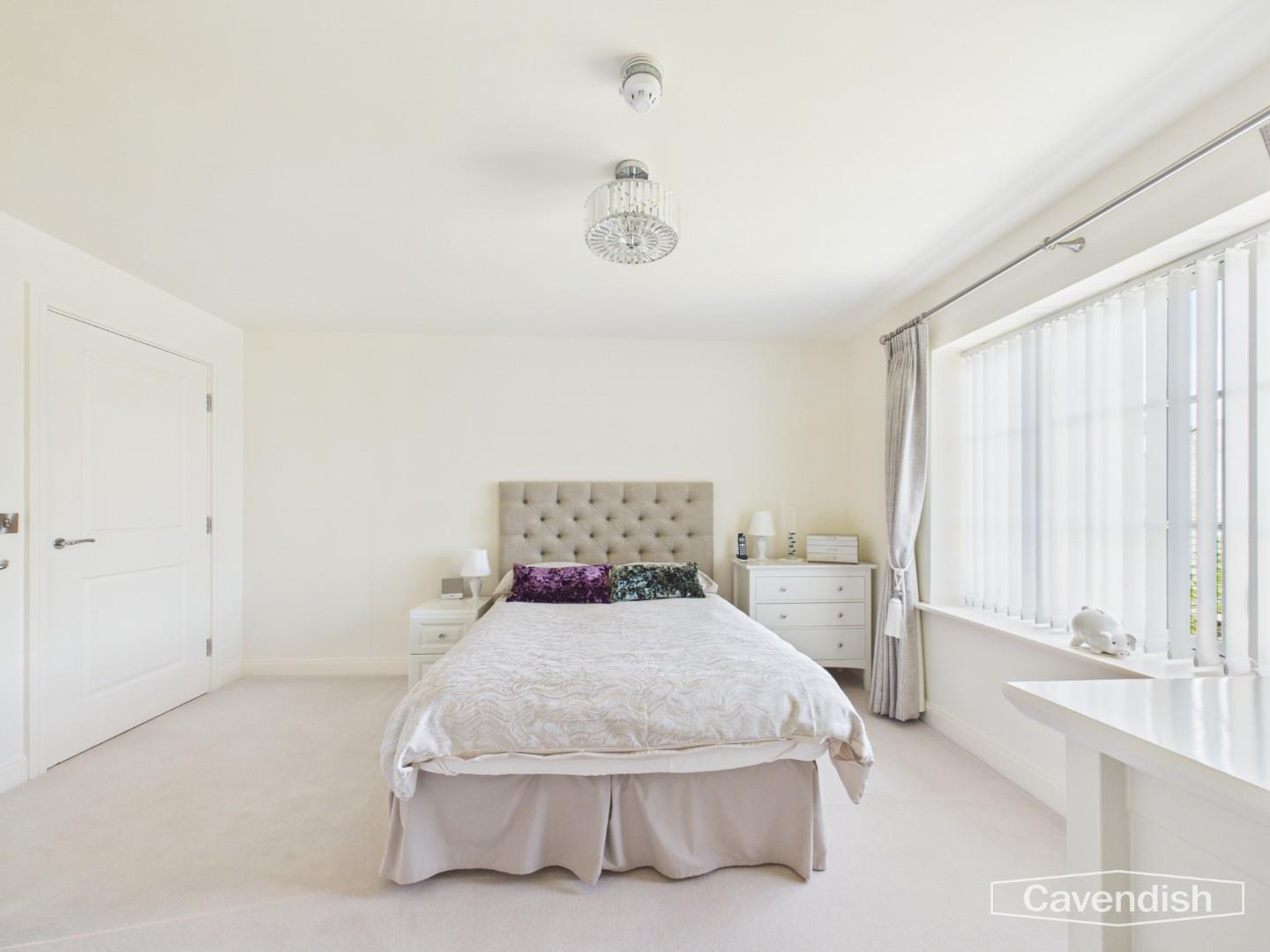 46 The Grange, Gifford Lea Retirement Village - Bedroom