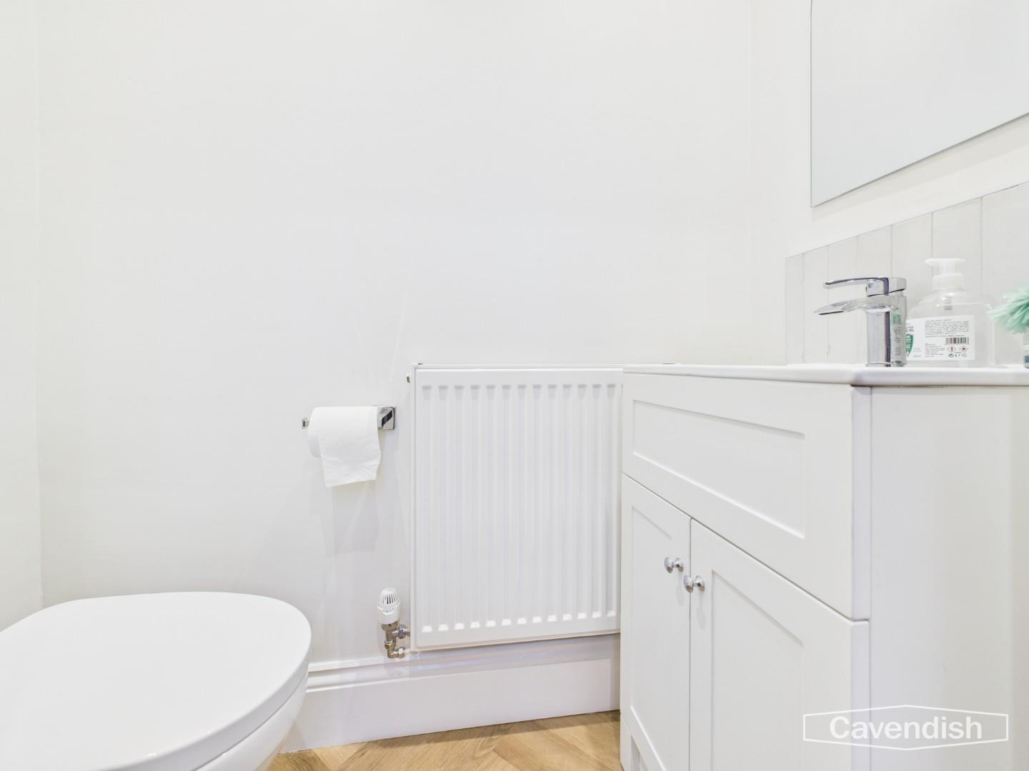 Hockenhull Avenue, Tarvin, Chester - Downstairs WC