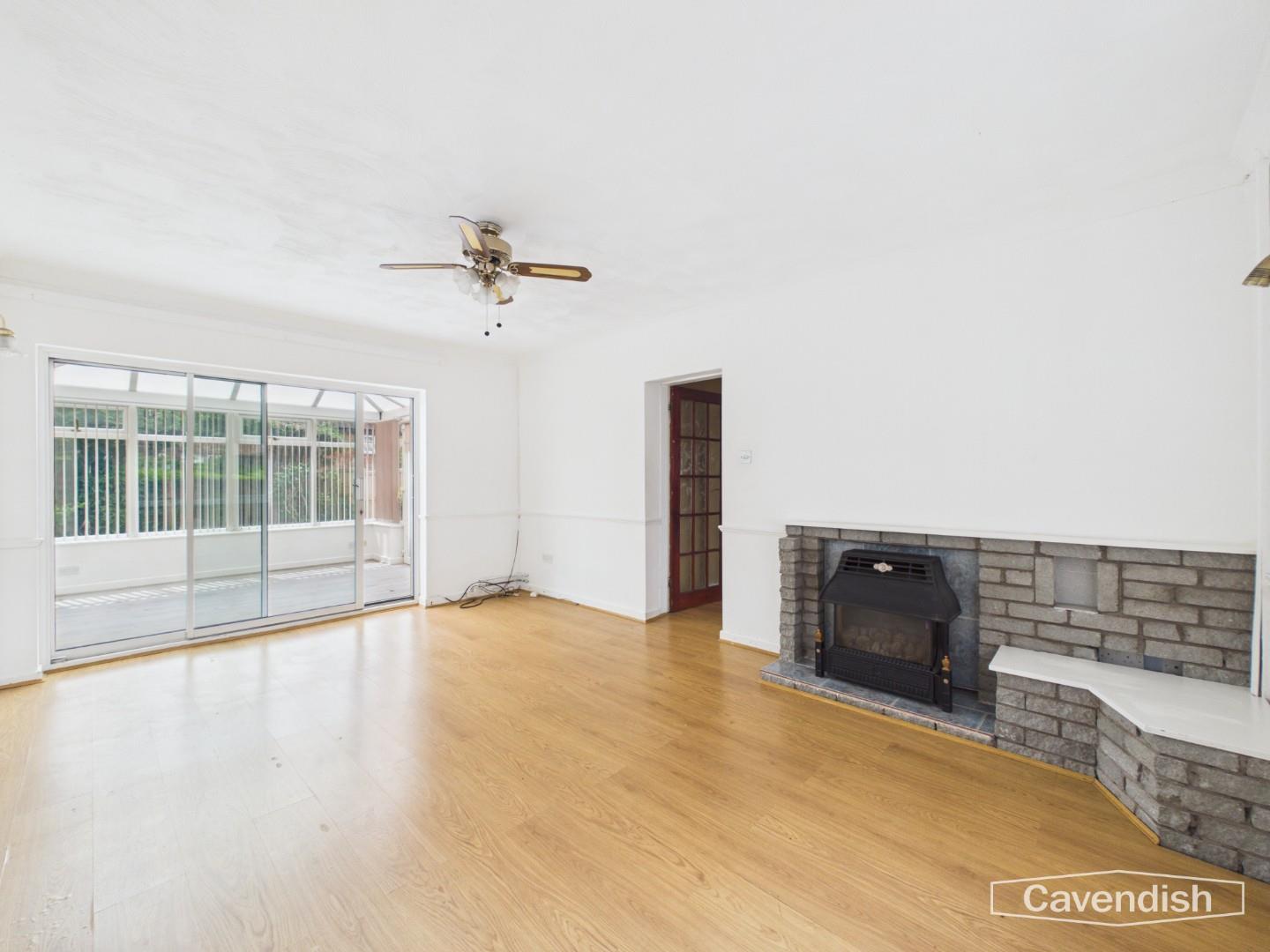 Hazel Road, Chester - LIVING ROOM