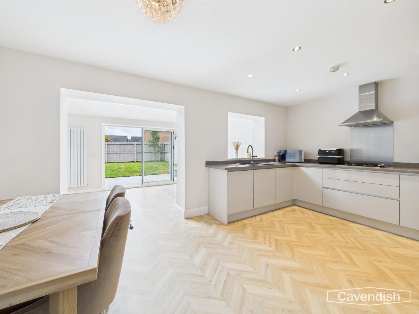 Cromwell Road, Ellesmere Port - KITCHEN/DINING AREA