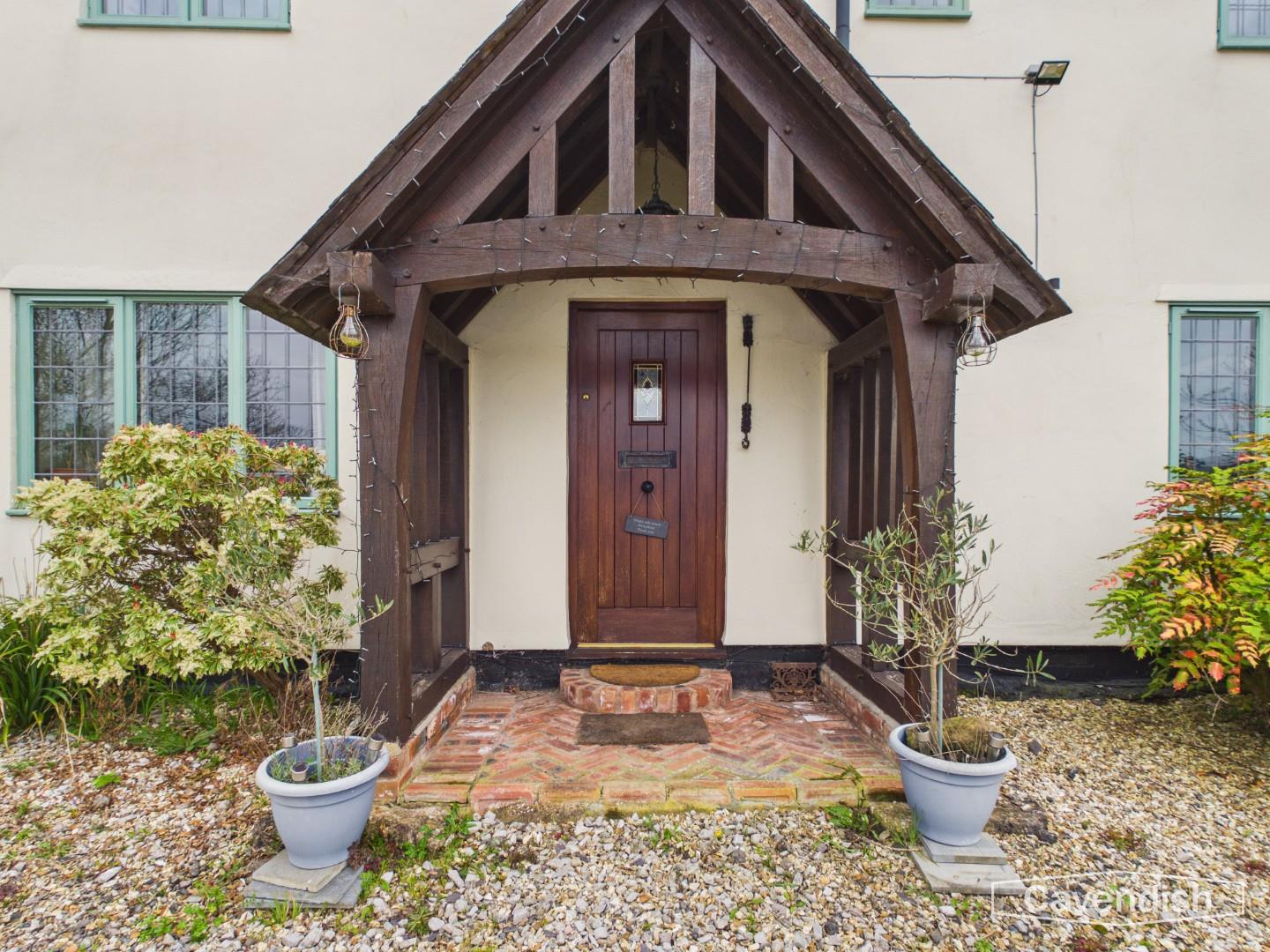 Commonwood, Holt, Wrexham - ENTRANCE PORCH
