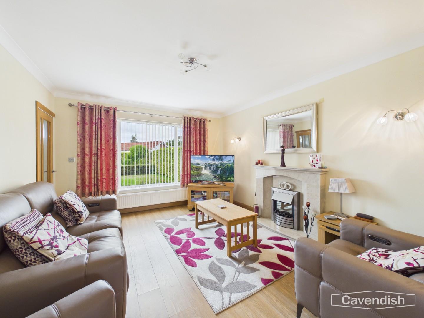 Alpraham Crescent, Upton, Chester - LIVING ROOM