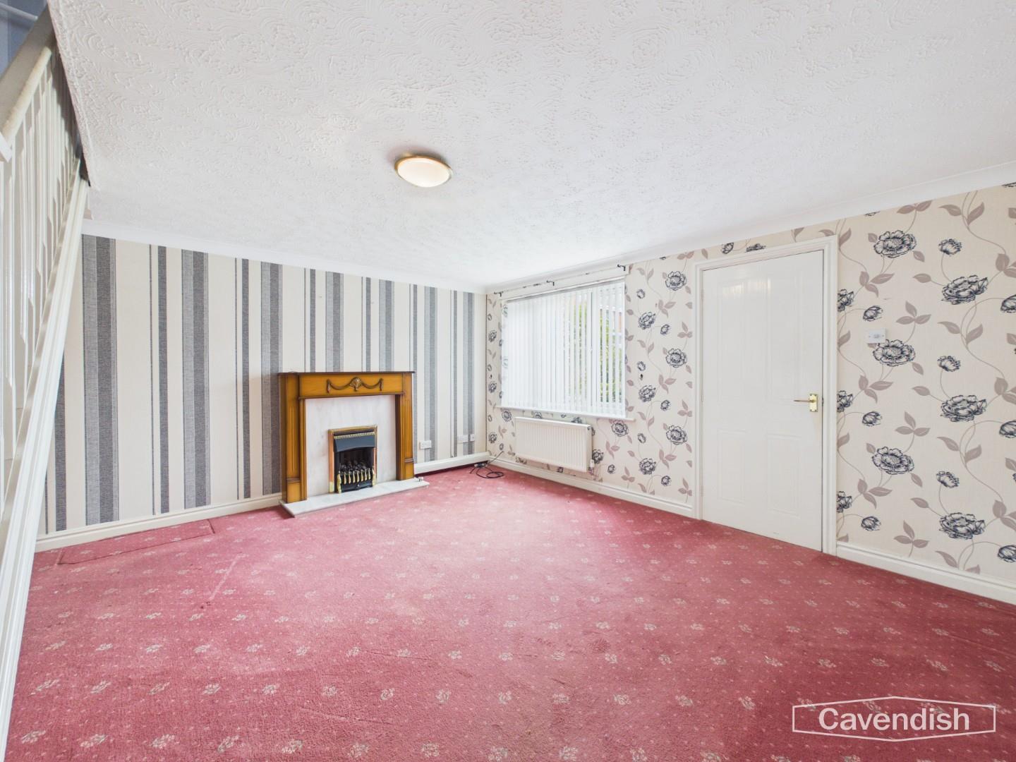 Dove Close, Elton, Chester - LIVING ROOM