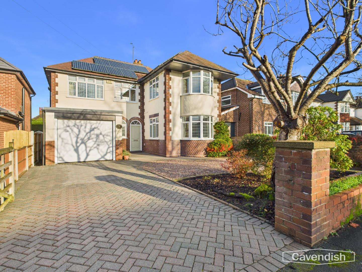 Curzon Park, Curzon Park South, Chester - OUTSIDE FRONT