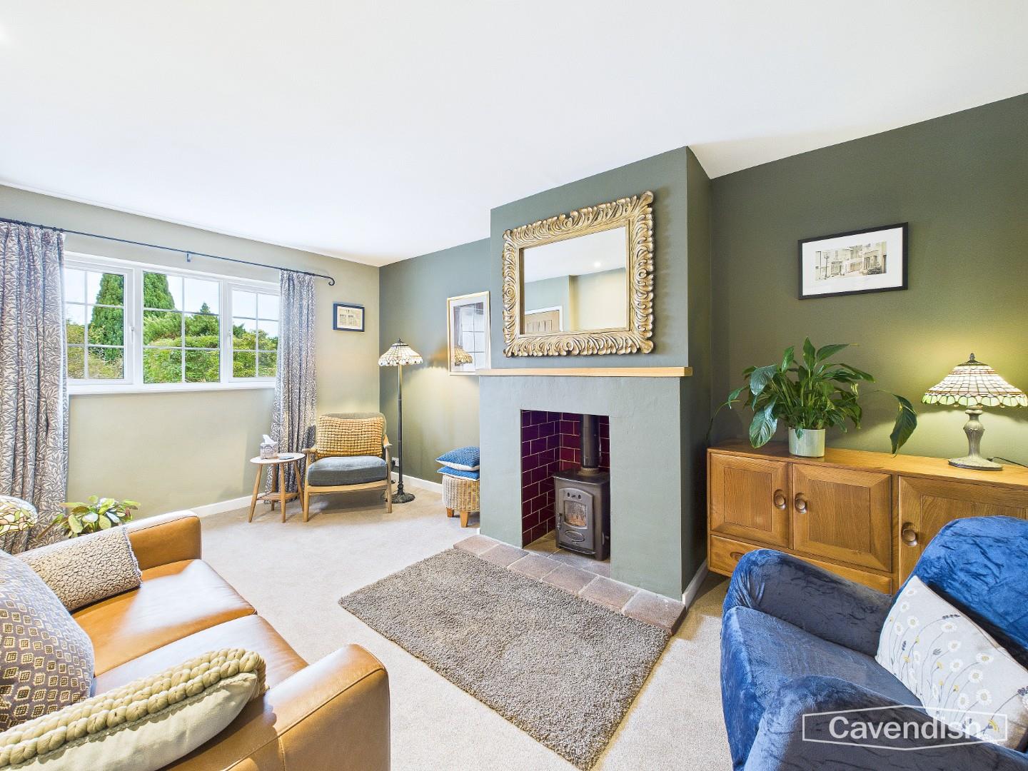 Chester Road, Garden Village, Wrexham - LIVING ROOM