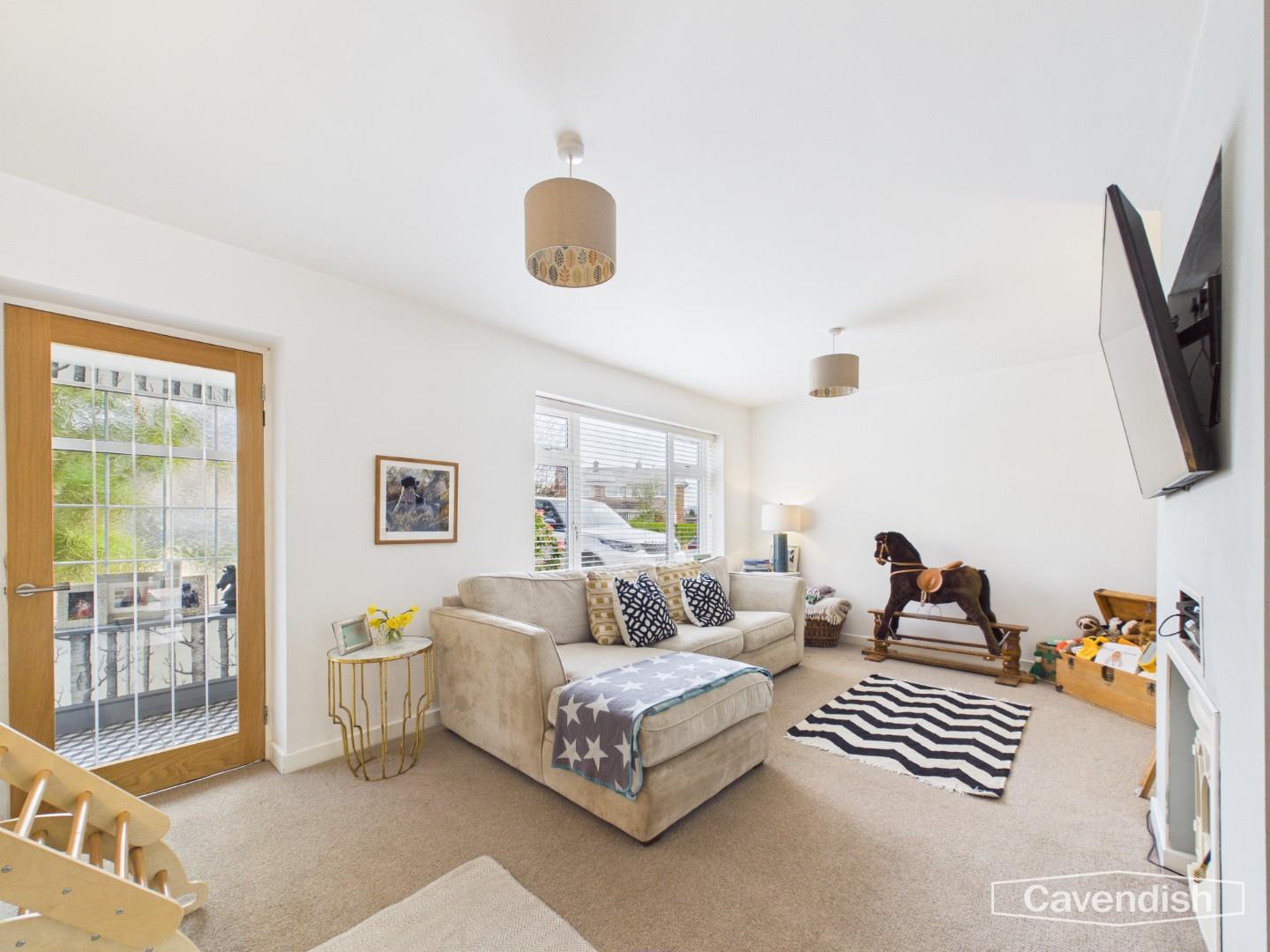 Hallfields Road, Tarvin, Chester - Living Room