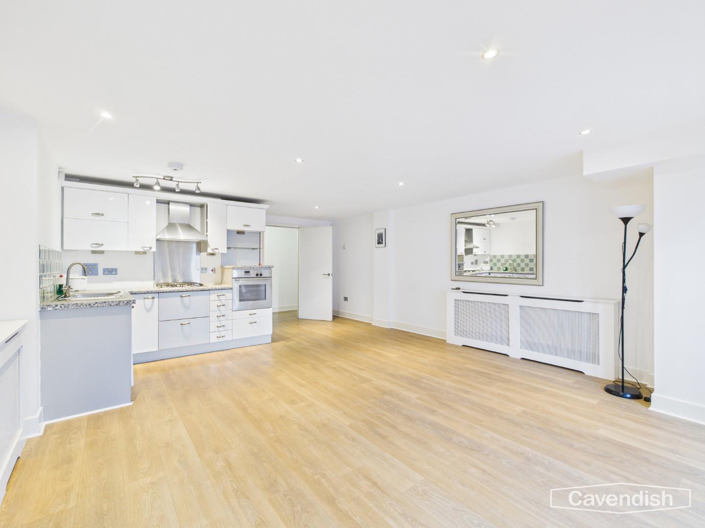 Commonhall Street, Chester - LIVING ROOM/DINING AREA AND KITCHEN