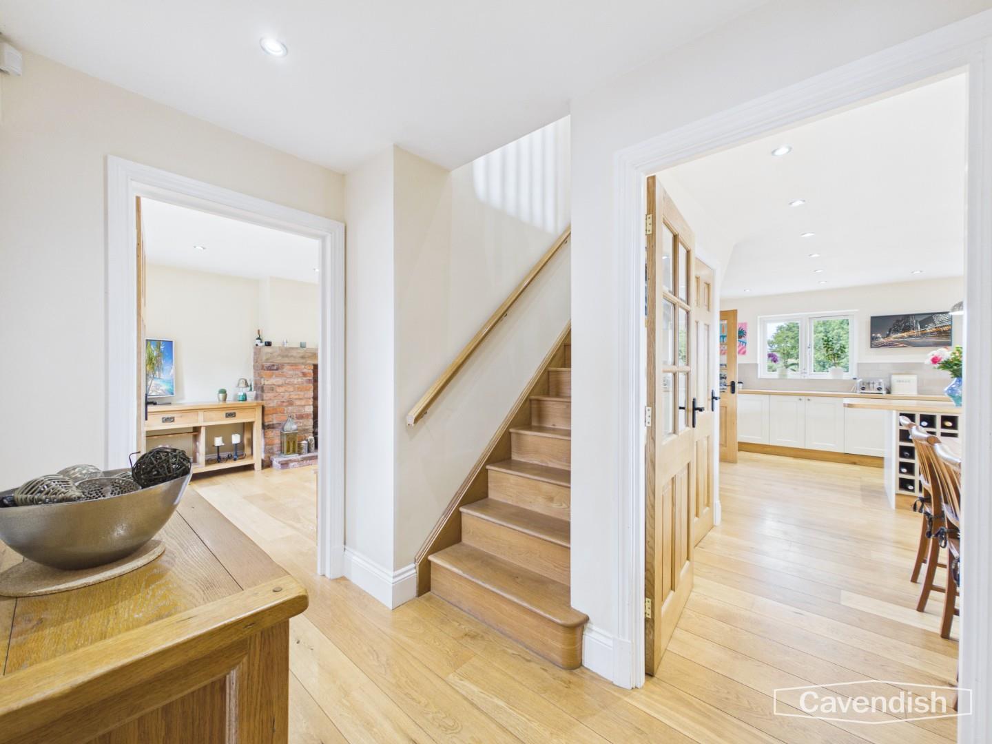 Gatesheath Lane, Tattenhall, Chester - ENTRANCE HALL