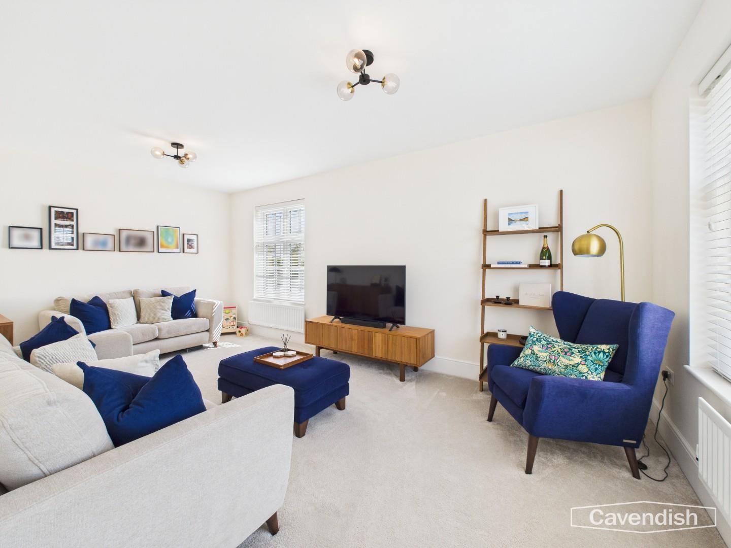 Villa Close, Kings Moat, Chester - LIVING ROOM