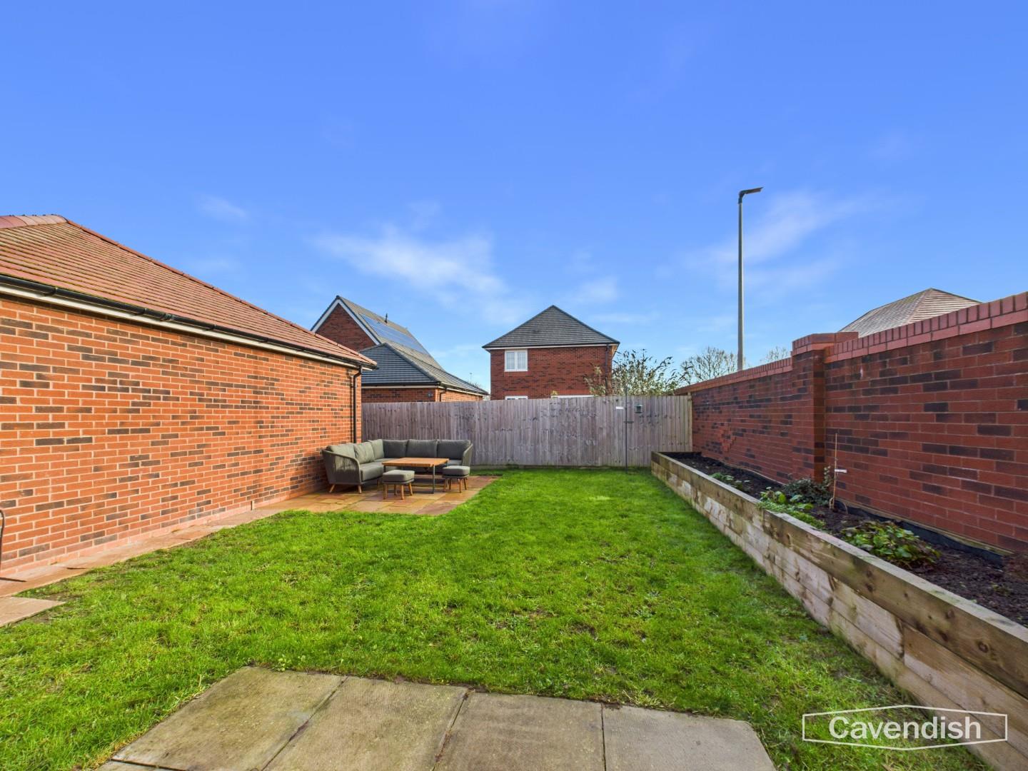 Villa Close, Chester - Rear Garden