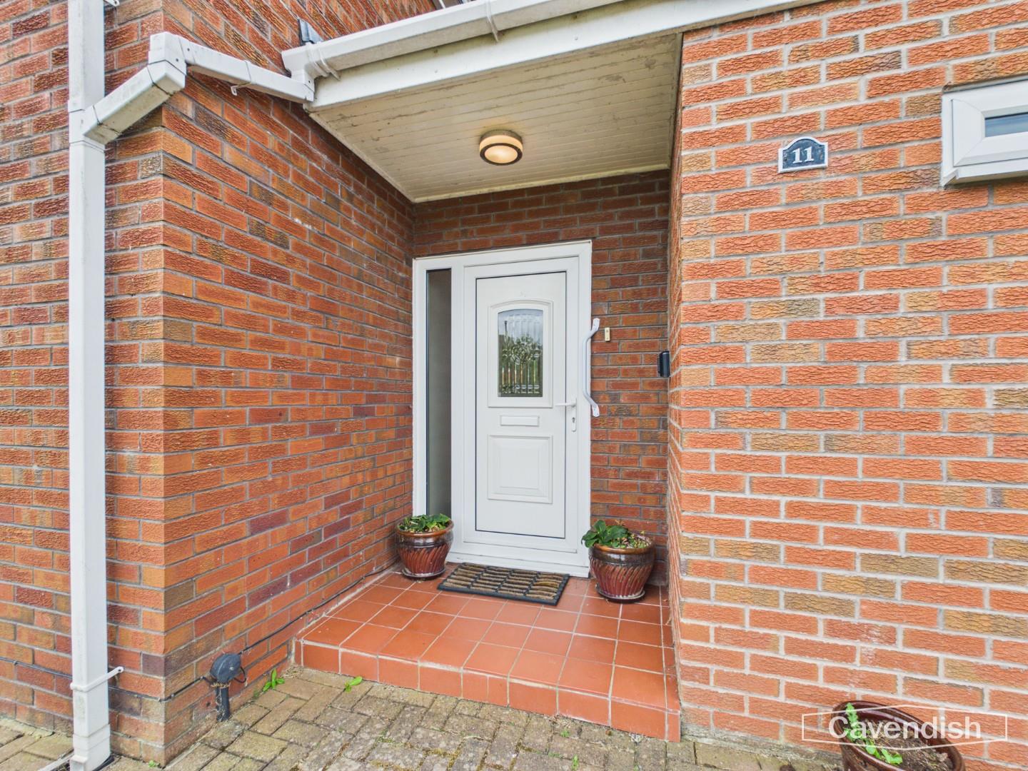 Darlington Crescent, Saughall, Chester - PORCH