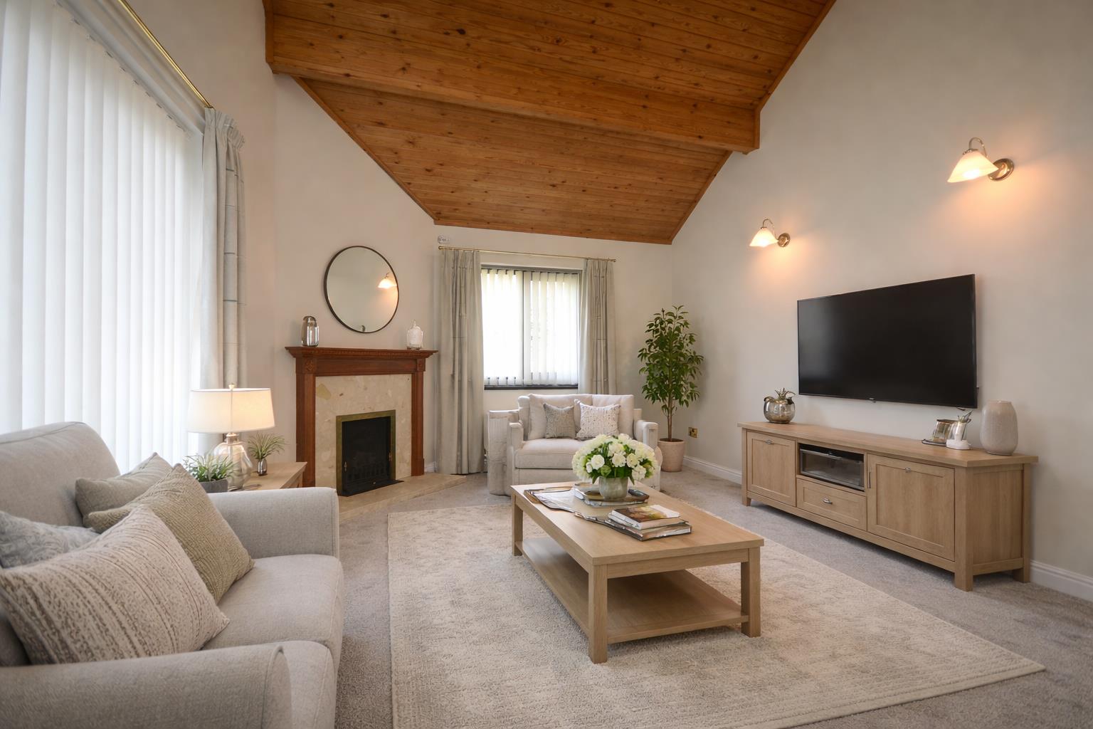 Tushingham Close, Great Boughton, Chester - Lounge