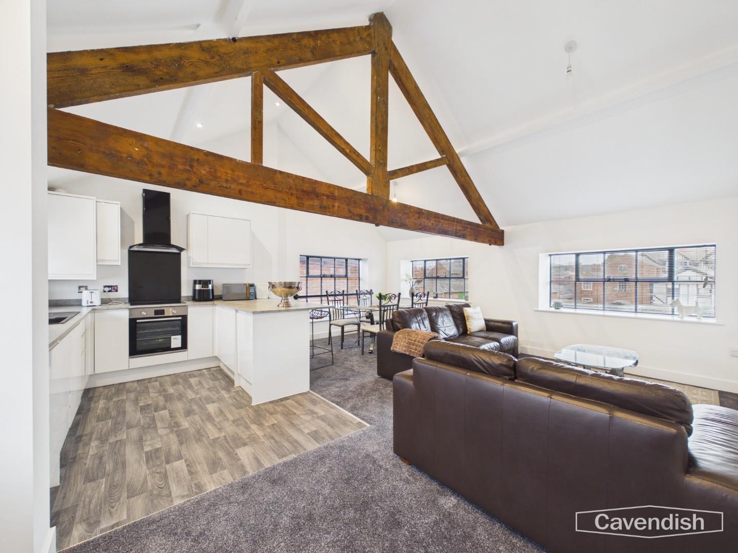 Pierpoint Court, Chester - OPEN-PLAN KITCHEN/DINING AND LIVING ROOM