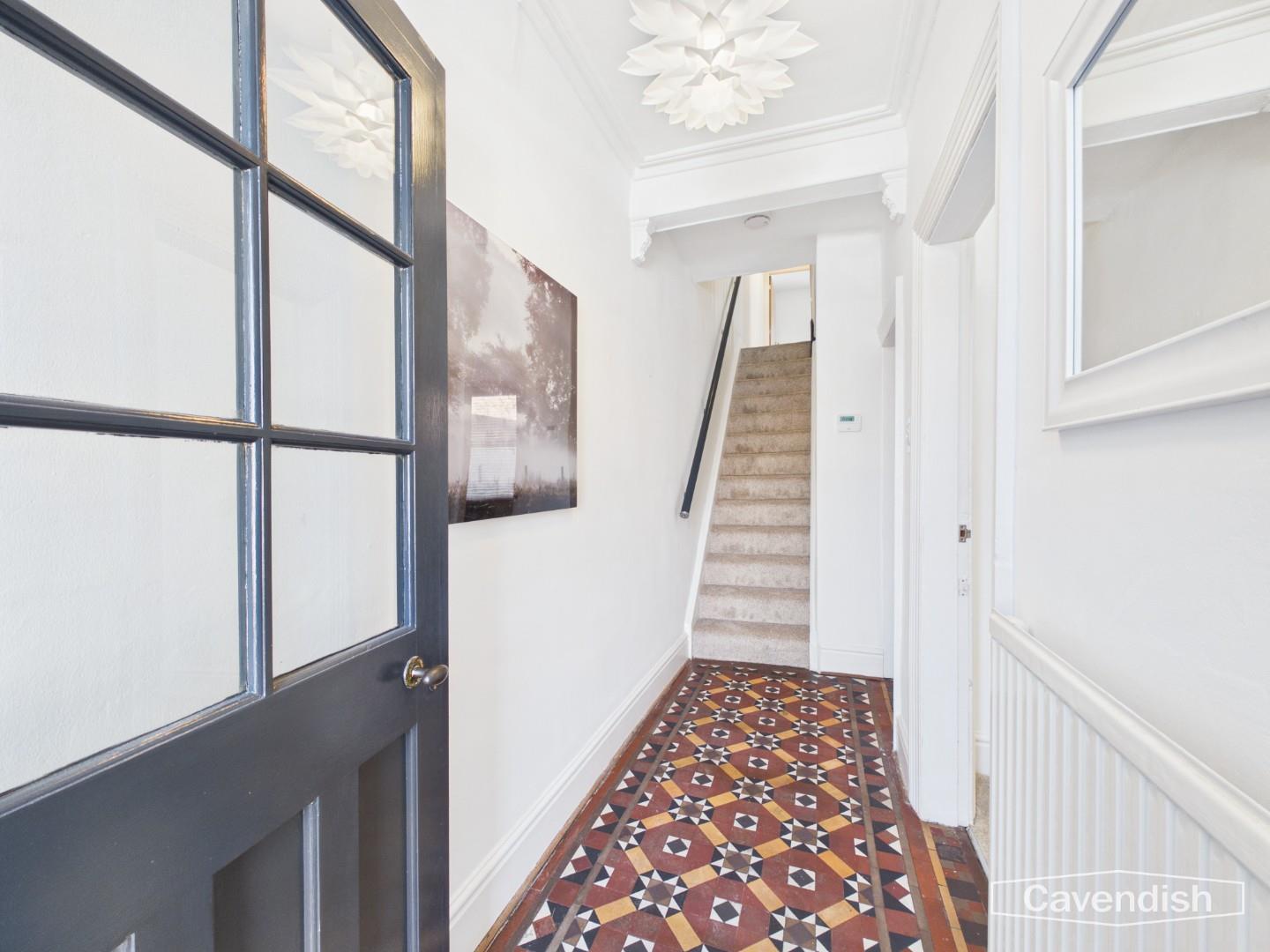 Queens Road, Chester - ENTRANCE HALL