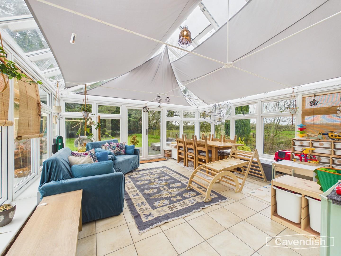 Commonwood, Holt, Wrexham - CONSERVATORY