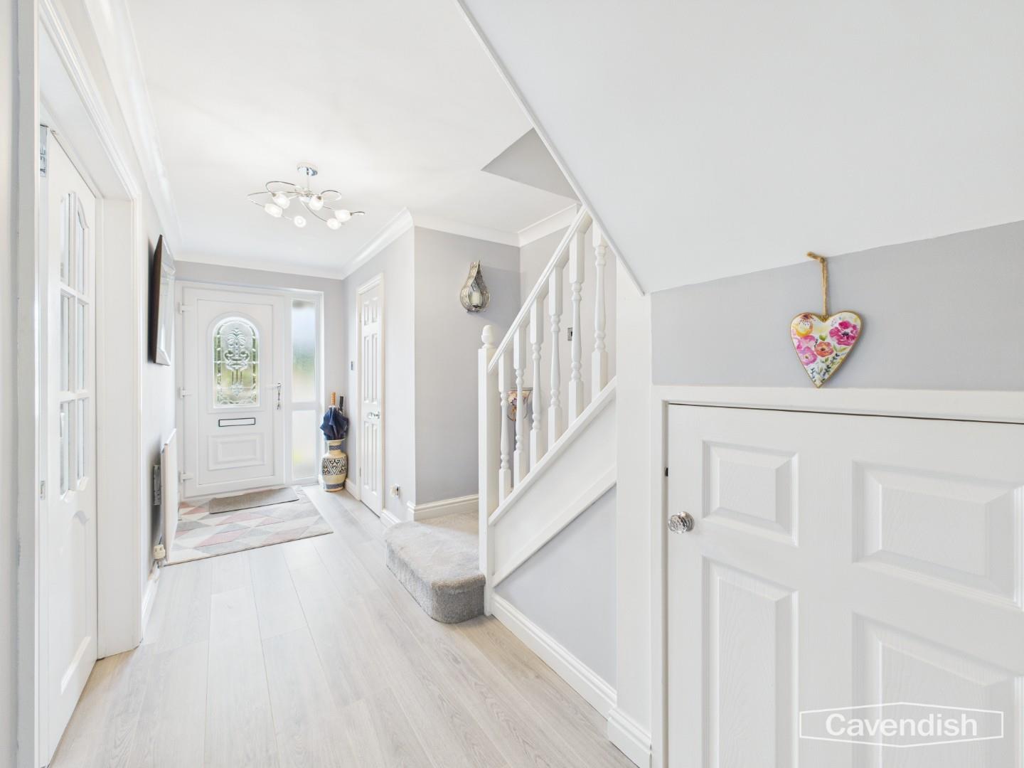 Main Road, Higher Kinnerton, Chester - ENTRANCE HALL
