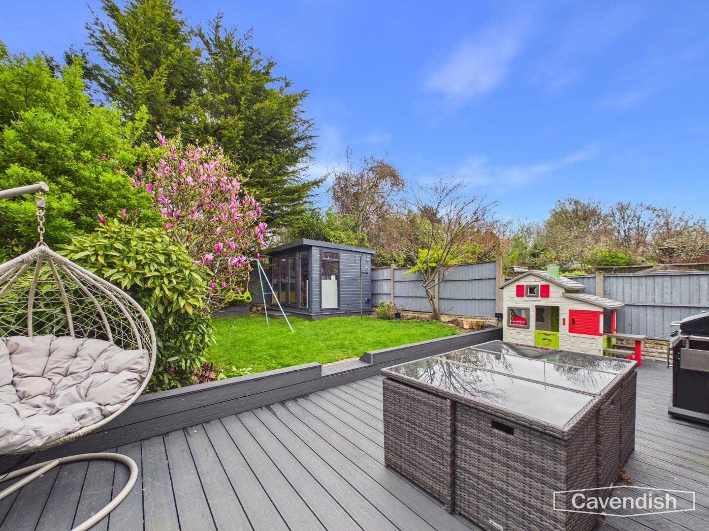 Woodlands Drive, Hoole, Chester - OUTSIDE REAR