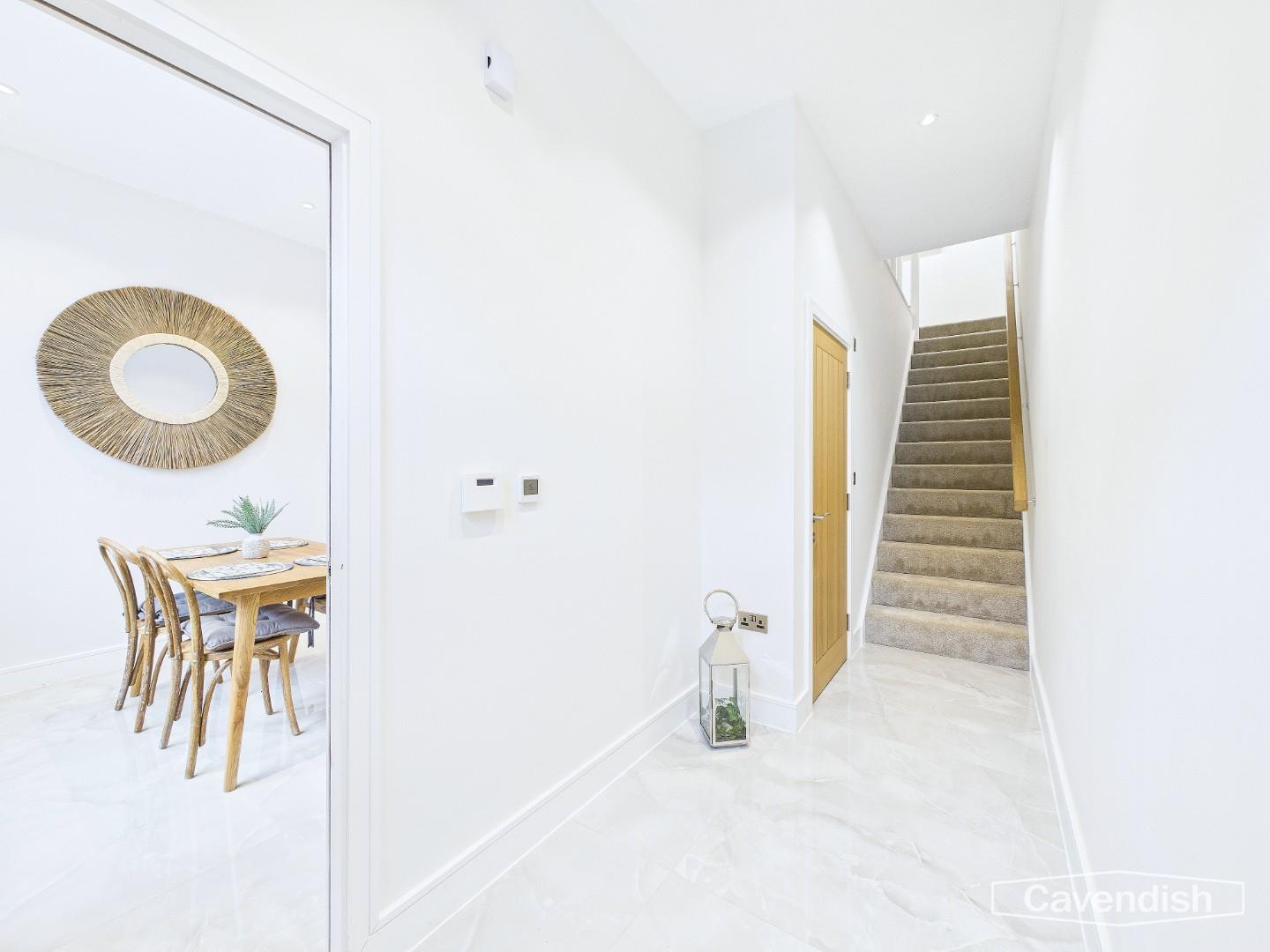 Commonhall Street, Chester - ENTRANCE HALL