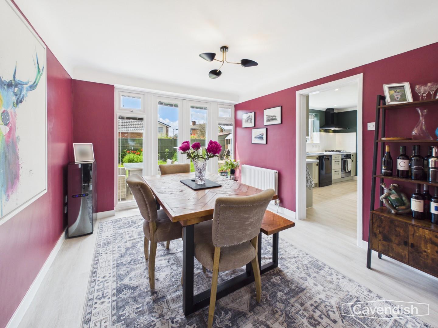 Radnor Drive, Westminster Park, Chester - DINING ROOM