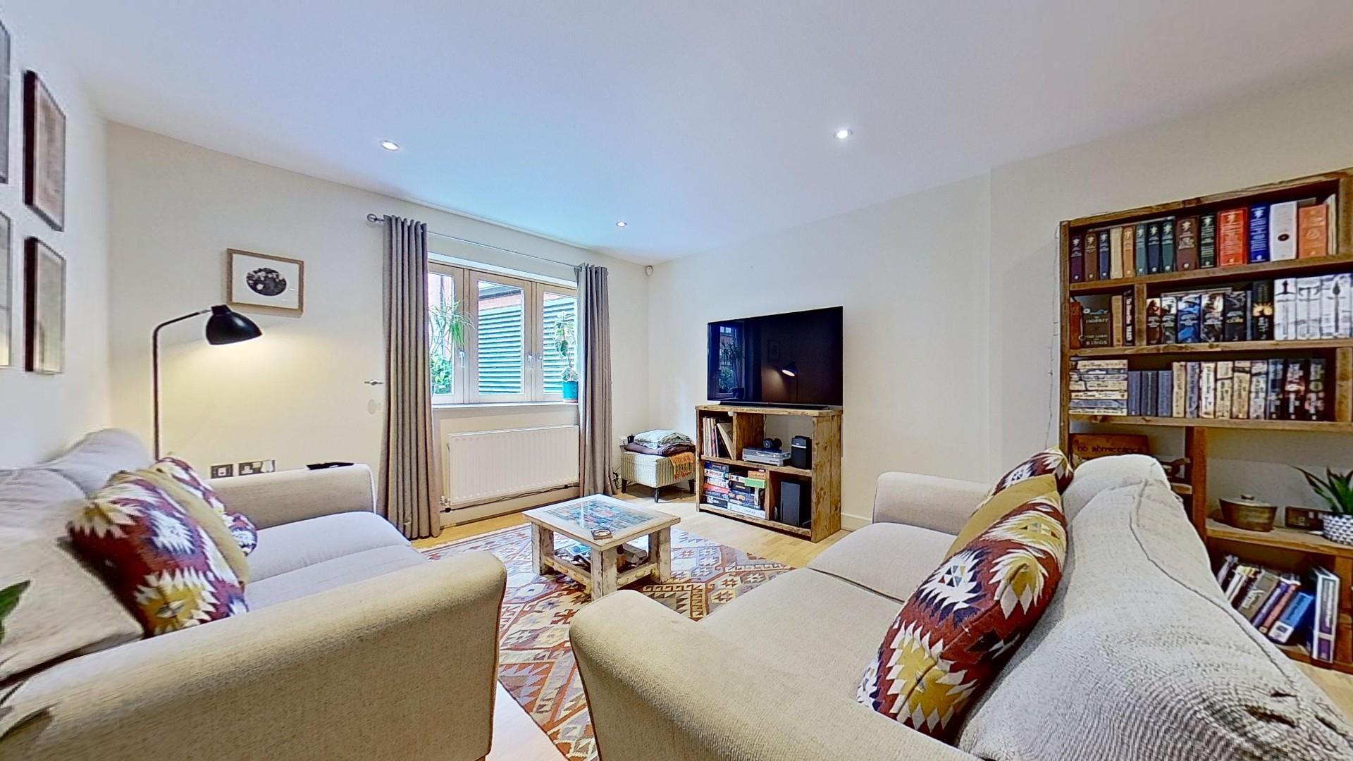 Corbridge House, Seller Street, Chester - LIVING AREA