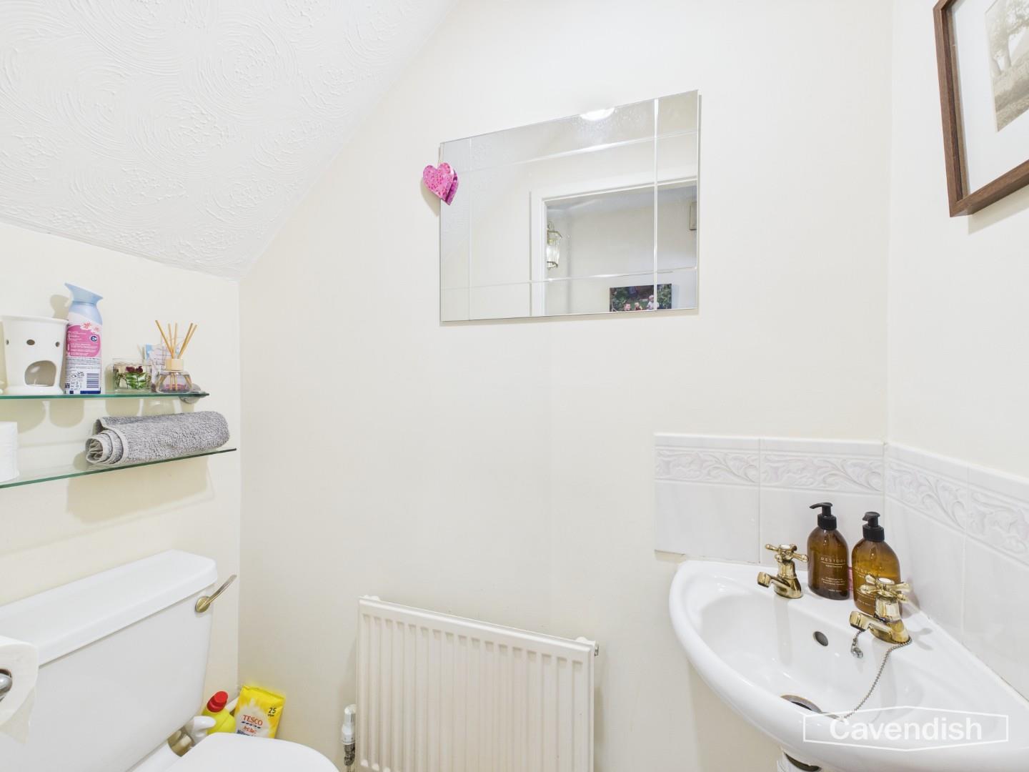 Thornhill Close, Broughton, Chester - DOWNSTAIRS WC