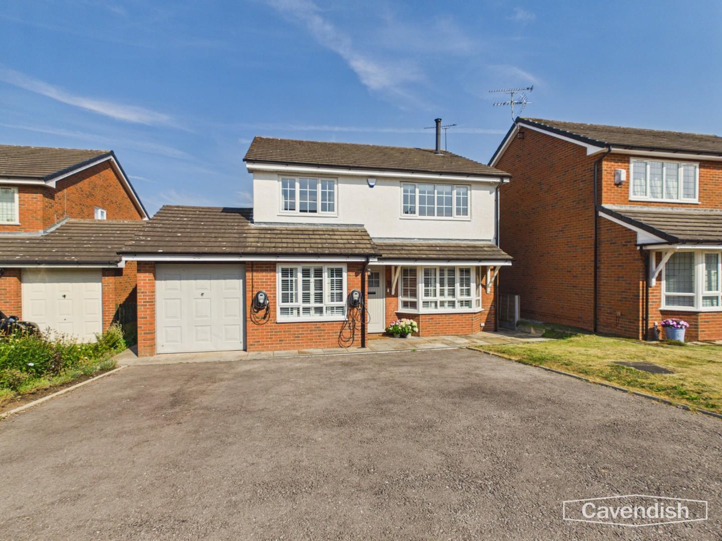 Vicarage Court, Holt, Wrexham - OUTSIDE FRONT