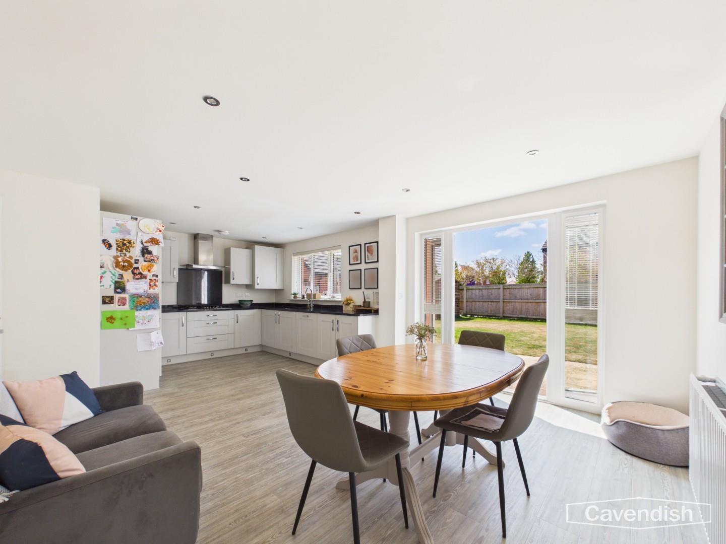 Devana Gardens, Chester - Kitchen / Living Area