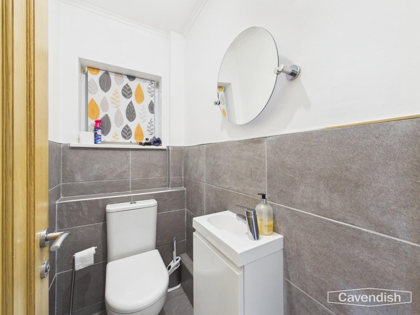 Alpraham Crescent, Upton, Chester - DOWNSTAIRS WC