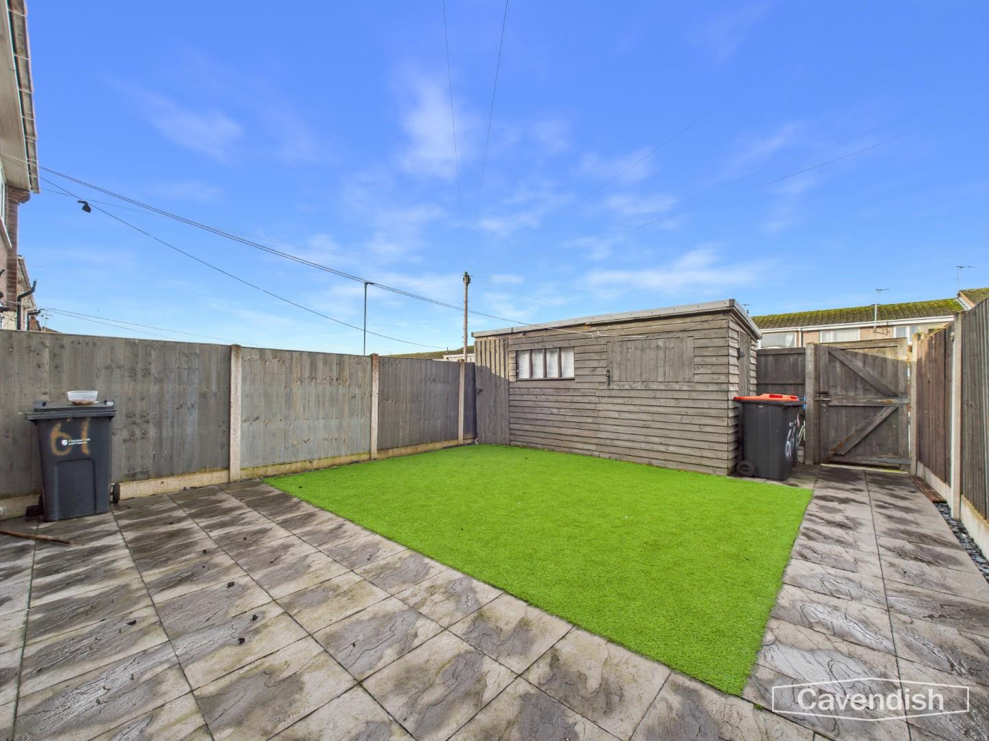 Melbourne Road, Blacon, Chester - OUTSIDE REAR