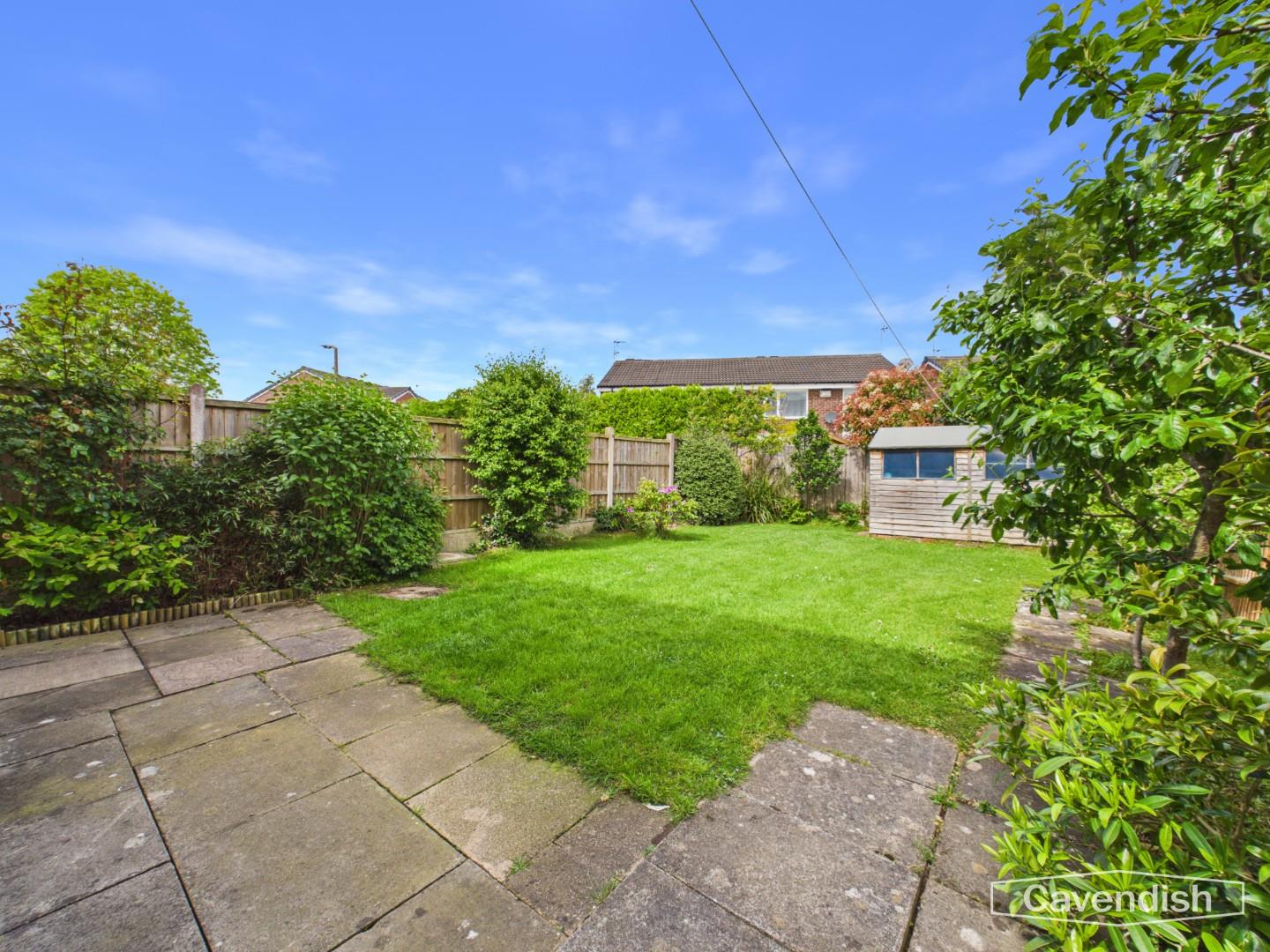 Primrose Close, Huntington, Chester - Rear Garden