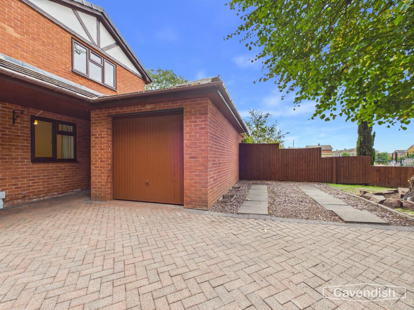 Manor Road, Westminster Park, Chester - SINGLE GARAGE