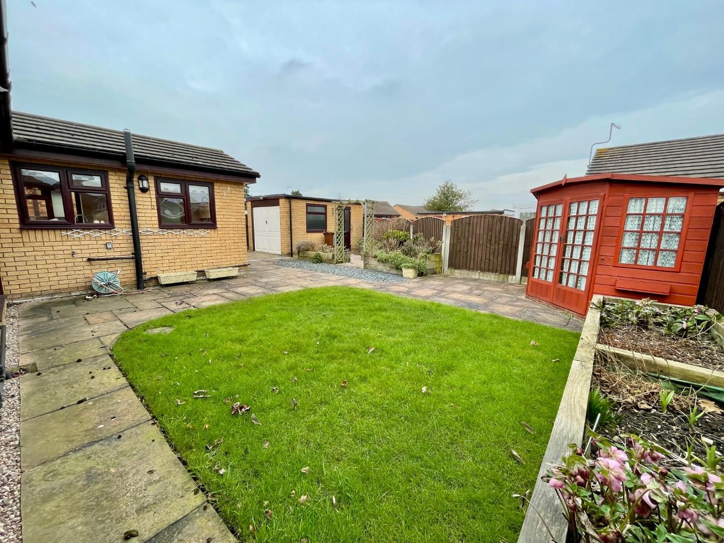 Church Road, Broughton, Chester - OUTSIDE REAR