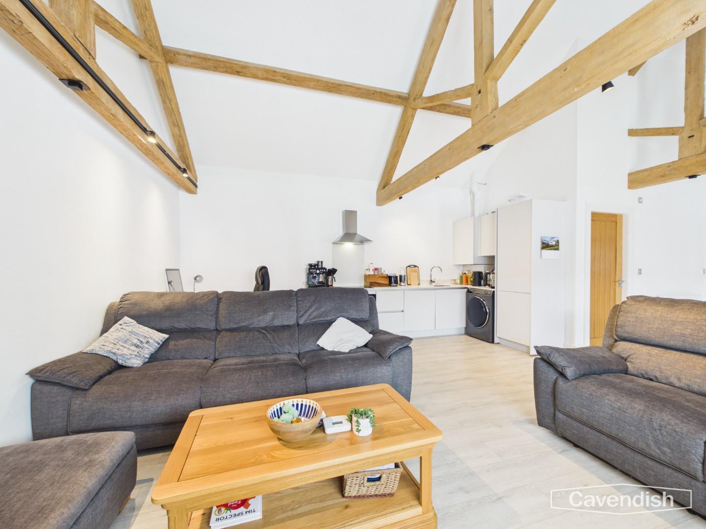 William Wild Drive, Mollington, Chester - LIVING ROOM/DINING AREA & KITCHEN