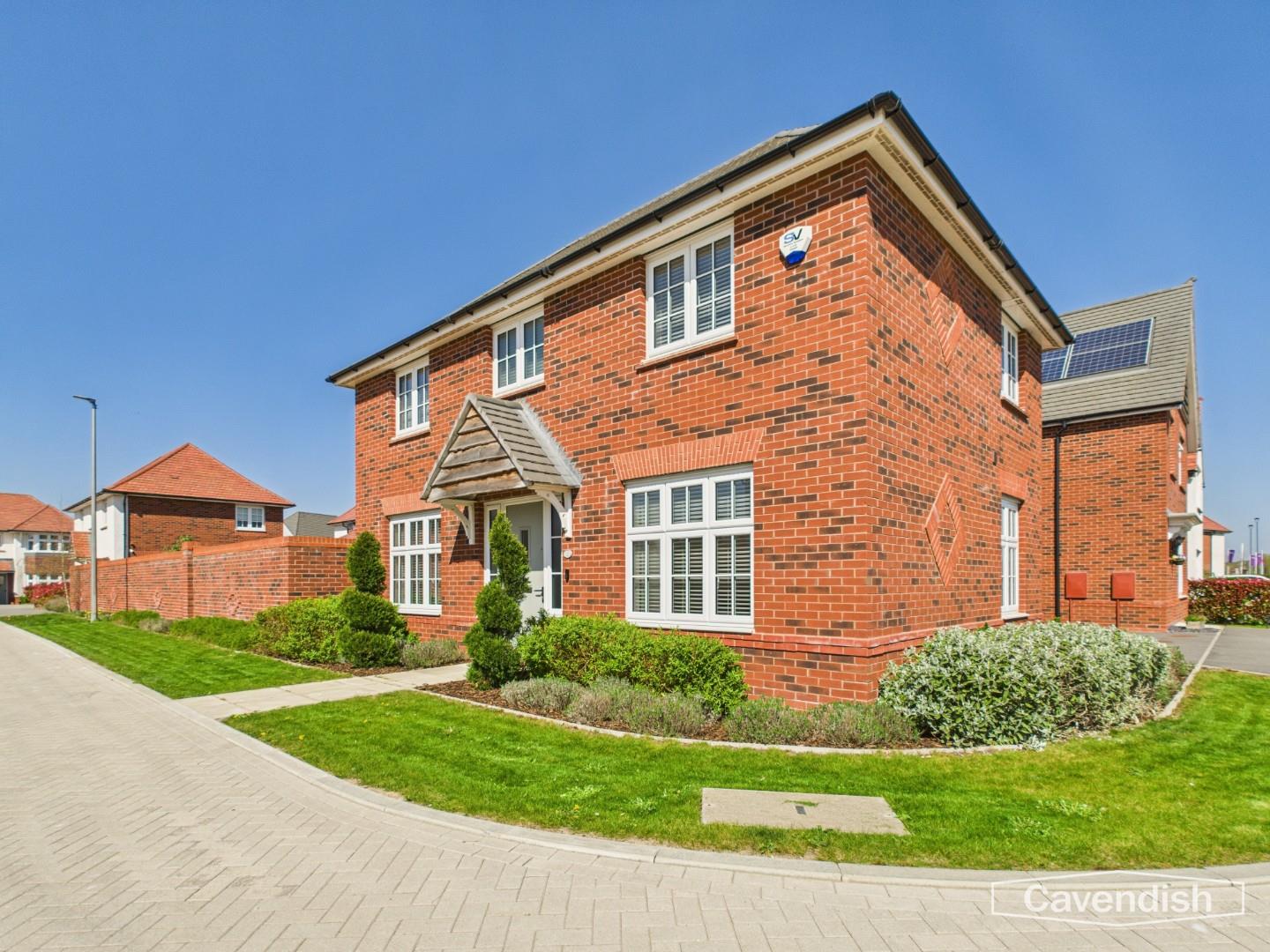 Villa Close, Kings Moat, Chester - OUTSIDE FRONT & SIDE