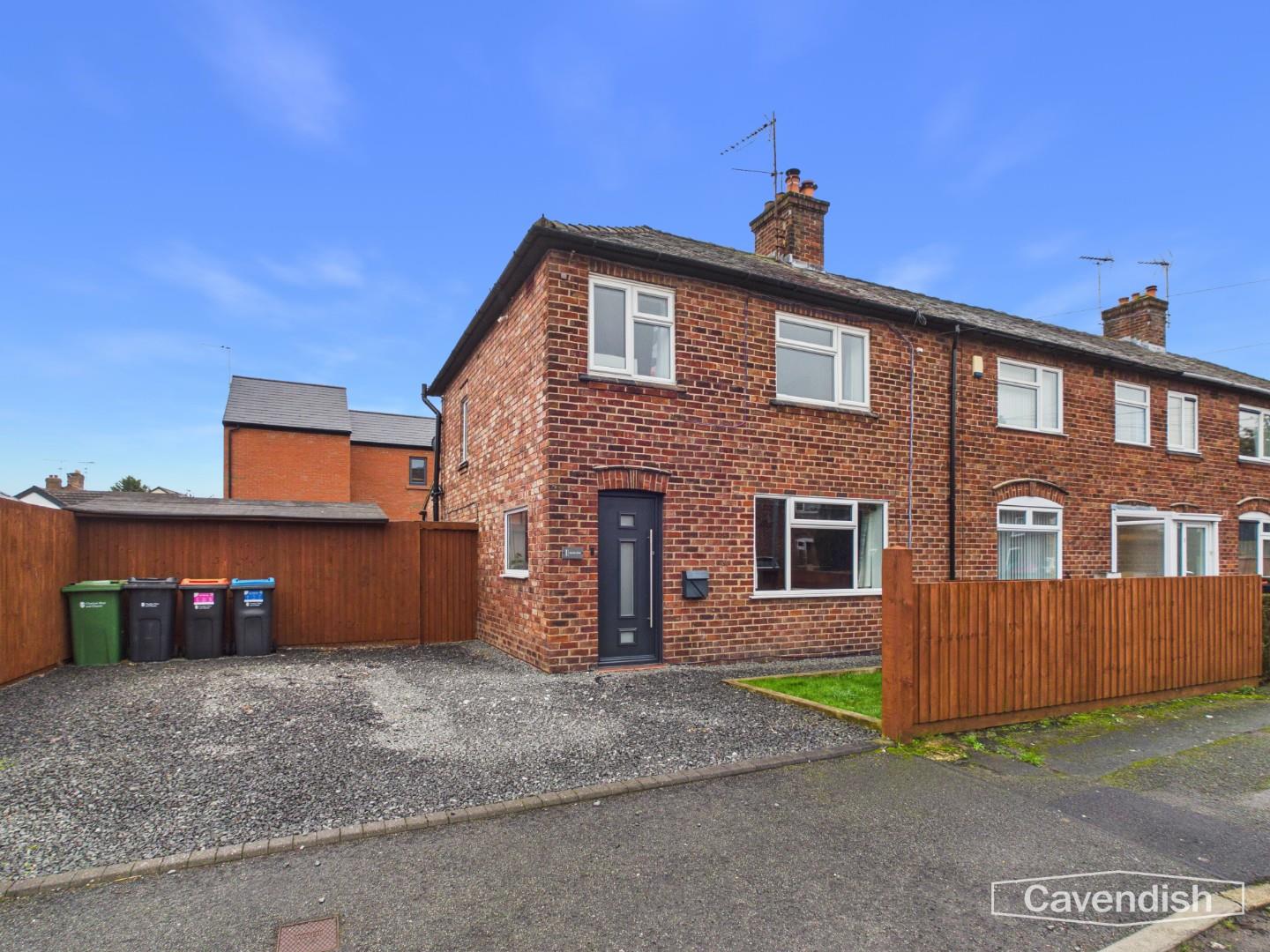 Neville Drive, Great Boughton, Chester - OUTSIDE FRONT