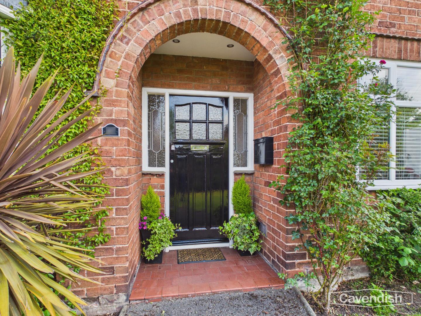 Meadowsway, Upton, Chester - PORCH