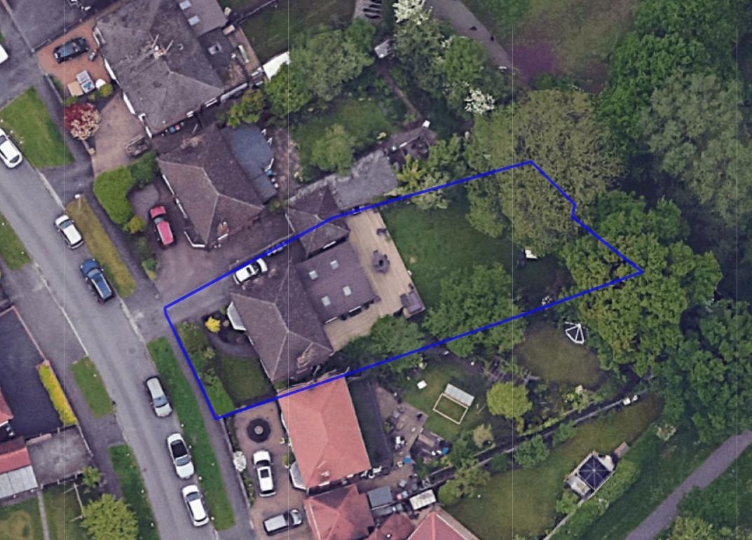 Meadowsway, Upton, Chester - LOCATION