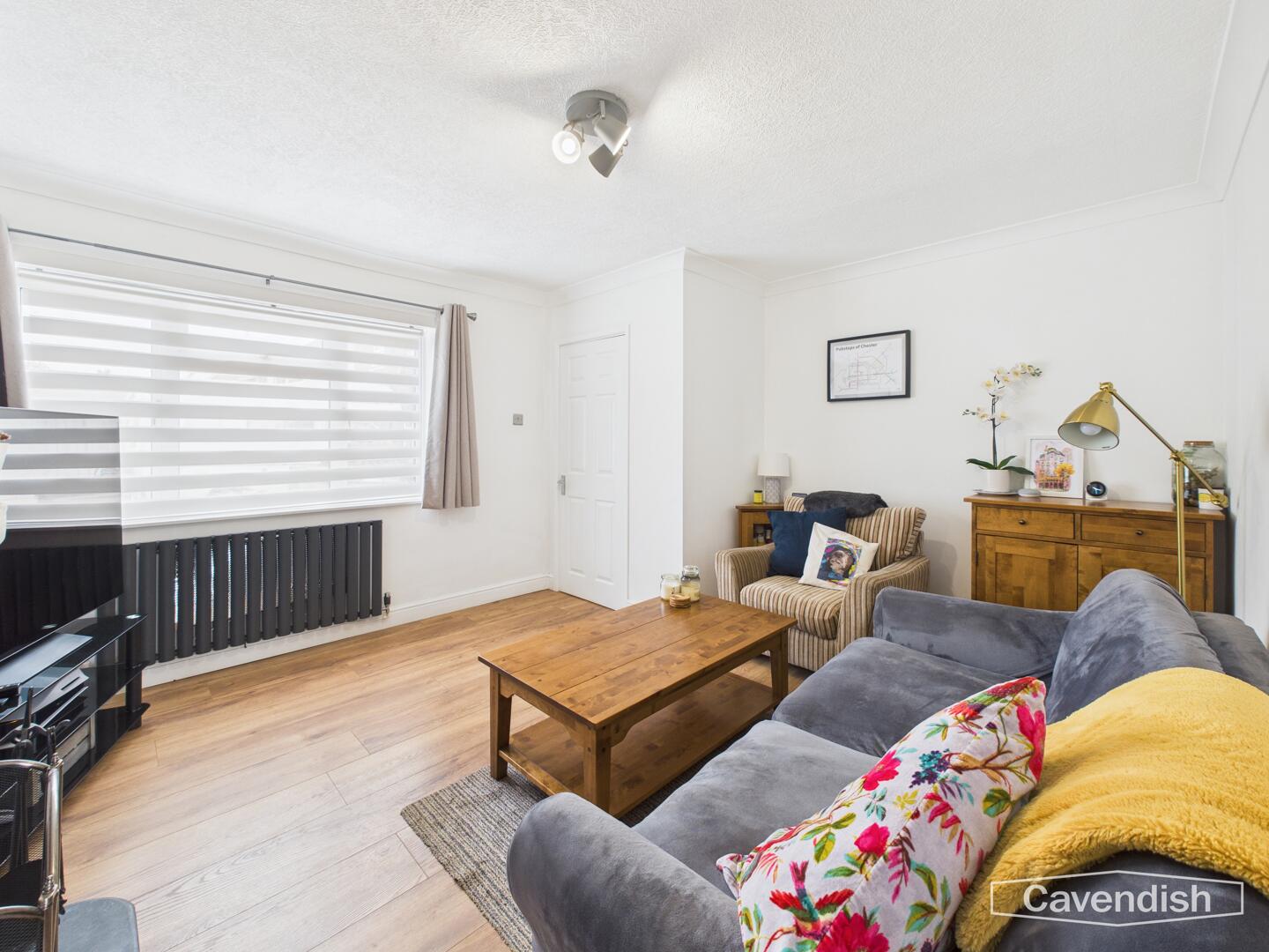 Stubbs Place, Blacon - Living Room