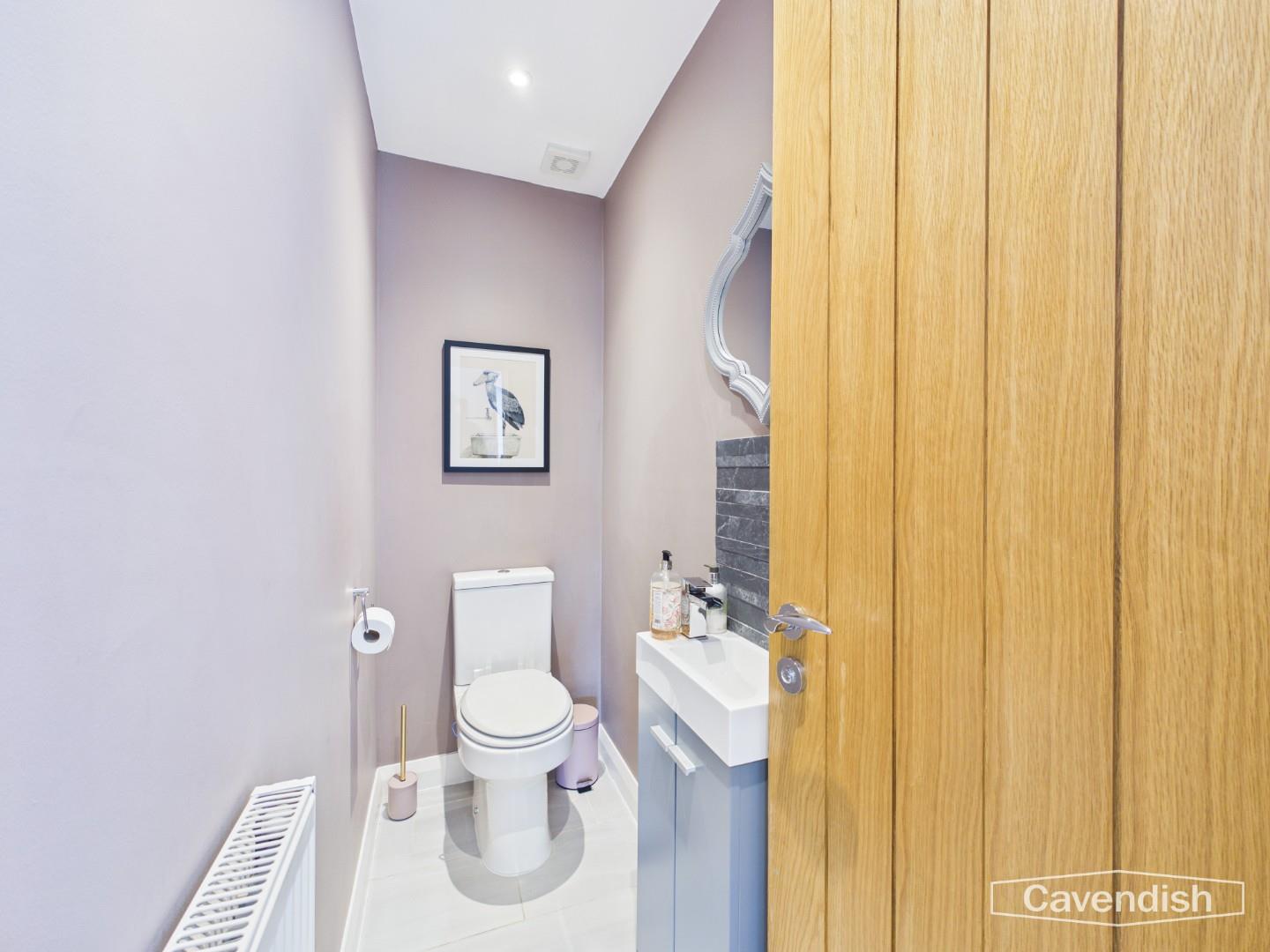 William Wild Drive, Mollington, Chester - DOWNSTAIRS WC