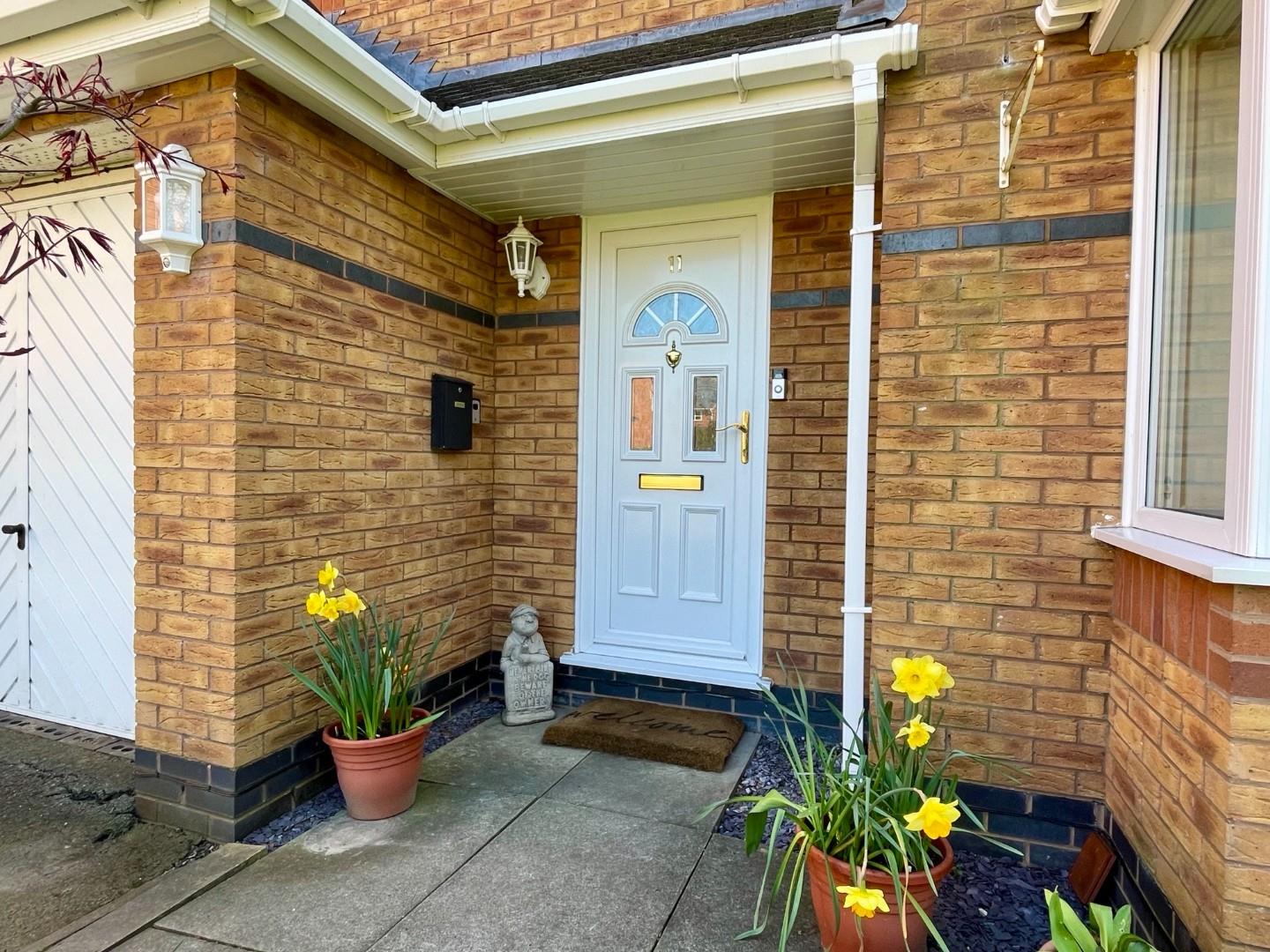 Thornhill Close, Broughton, Chester - PORCH