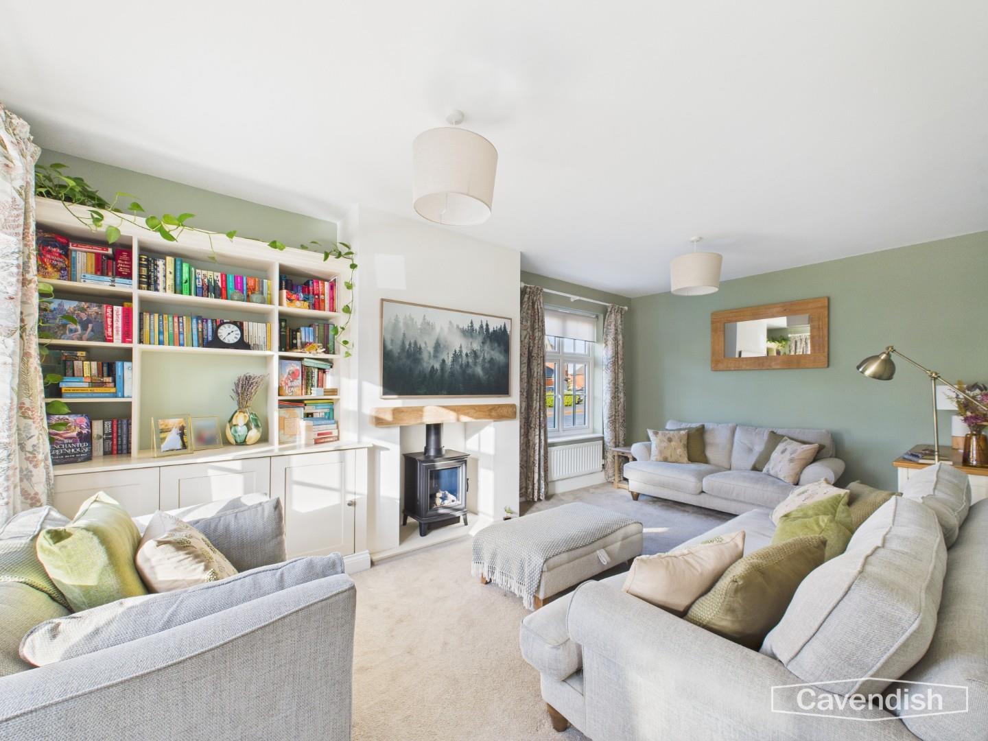 Villa Close, Chester - Living Room