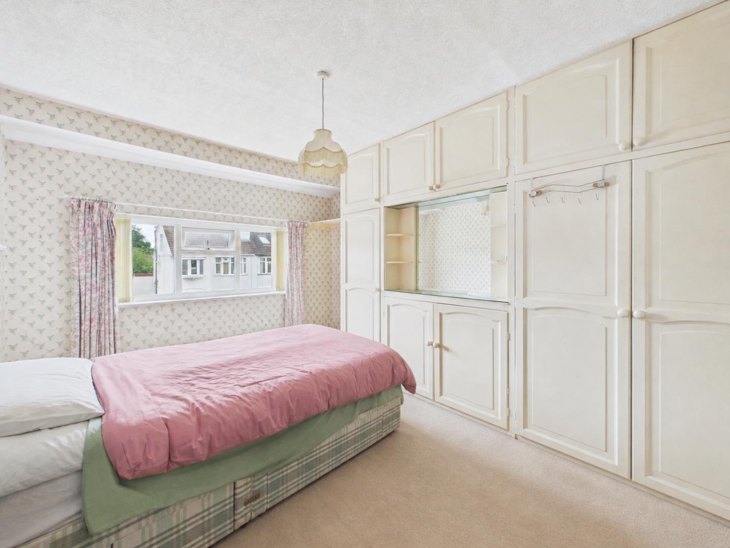 The Nook, Newton, Chester - BEDROOM 1