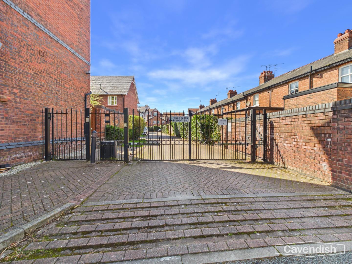 The Towergate, Chester - TOWERGATE ENTRANCE