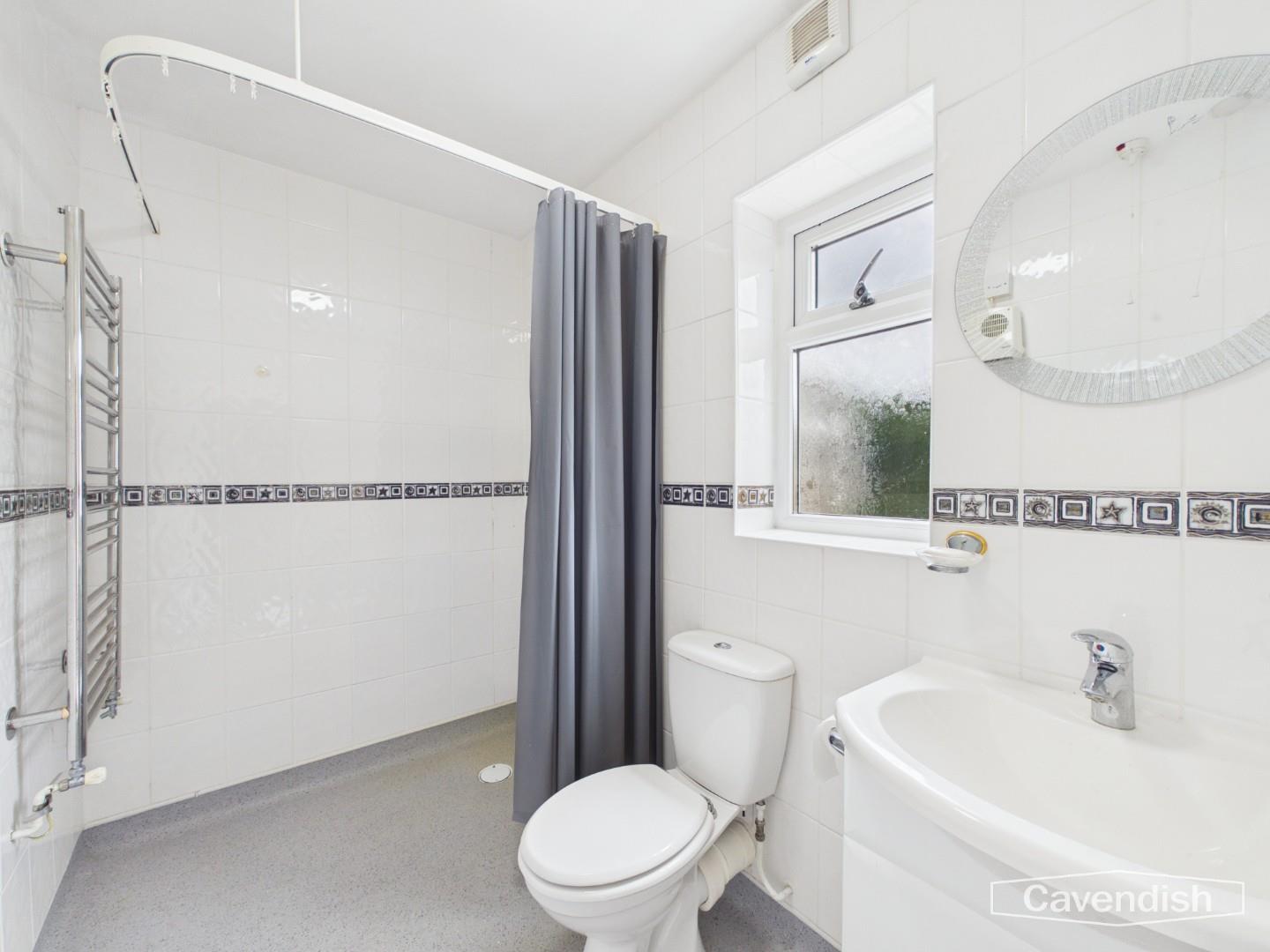 Hazel Road, Chester - DOWNSTAIRS WET SHOWER ROOM