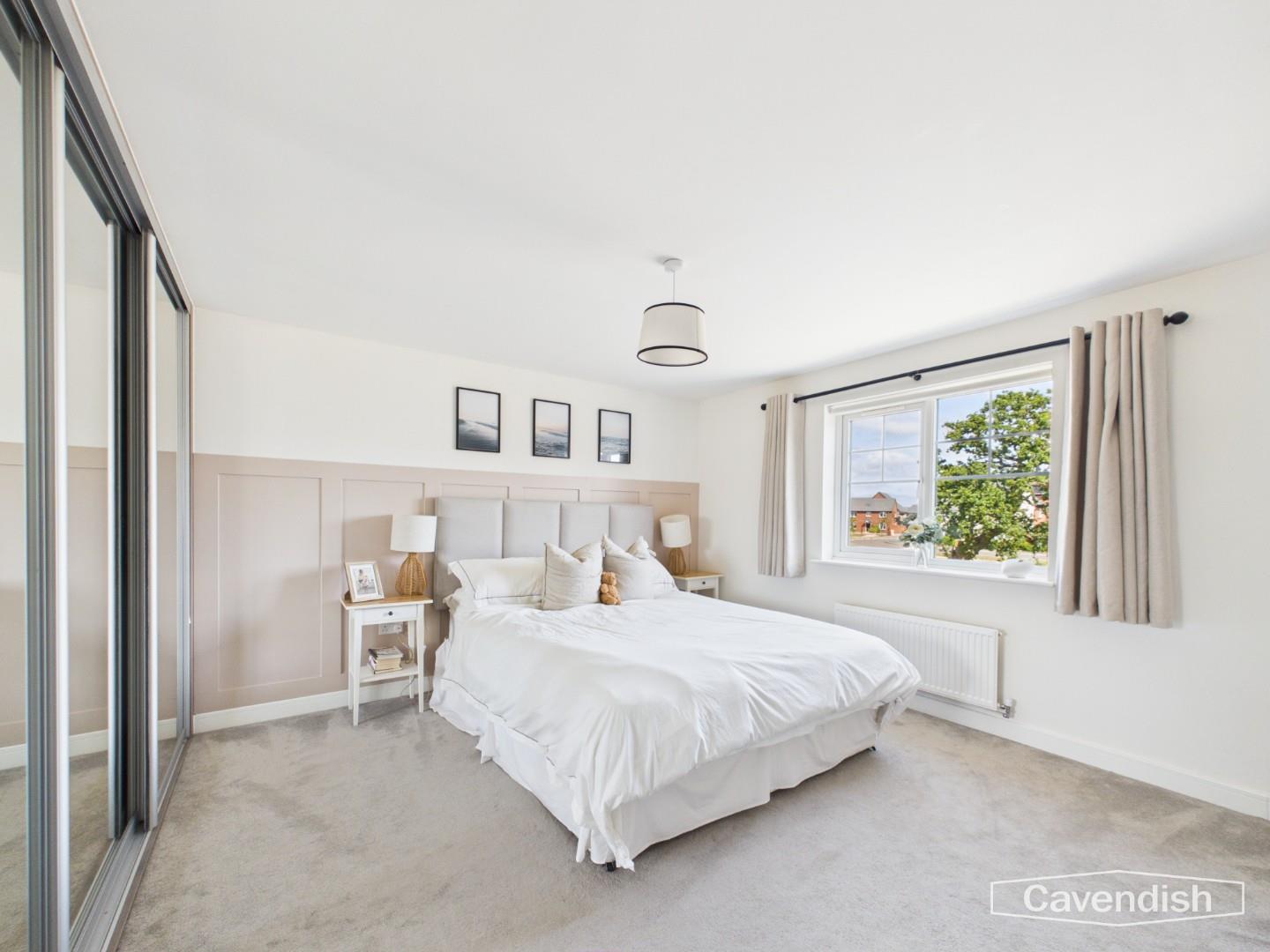 Devana Gardens, Chester - Bedroom