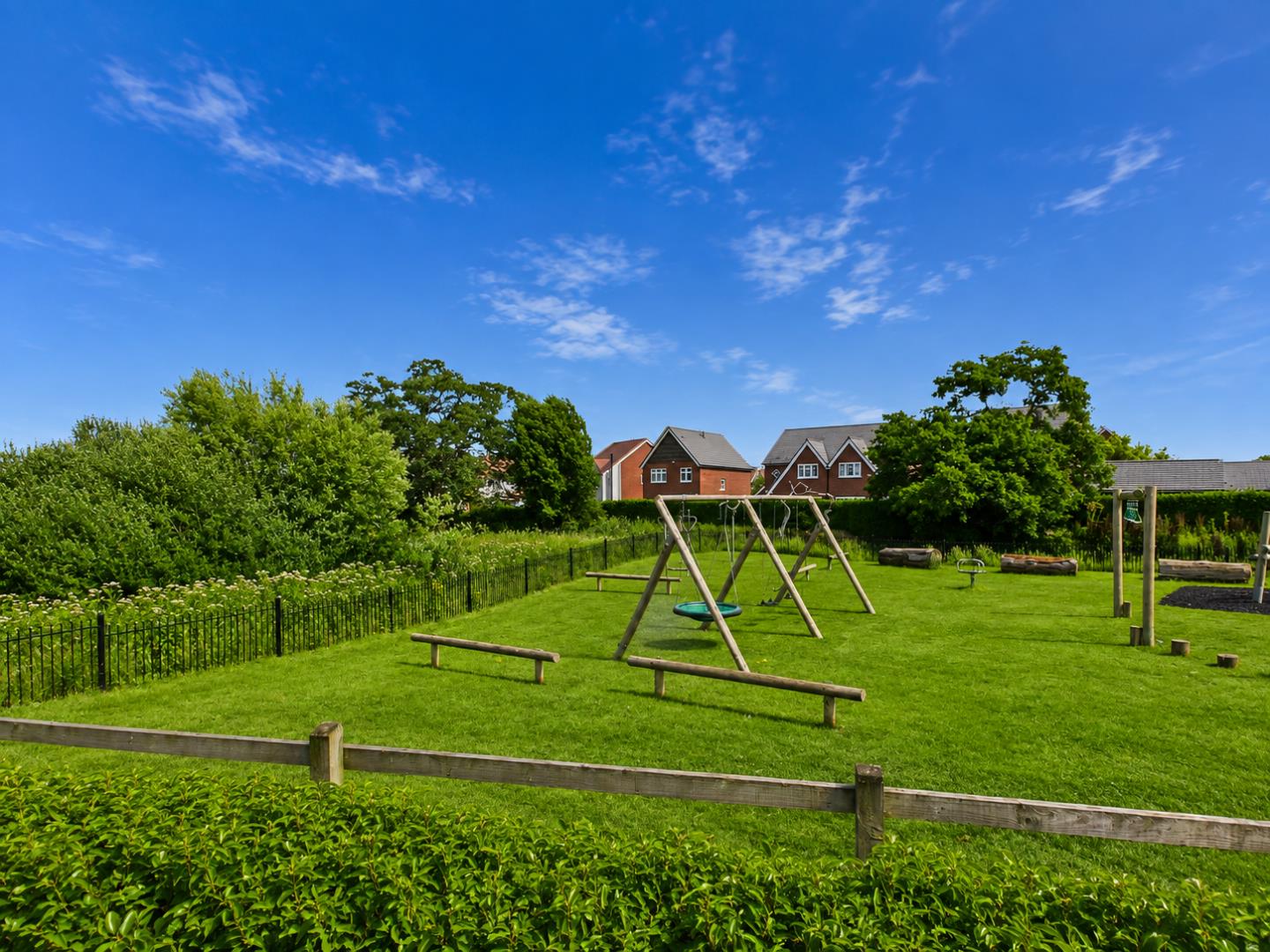 Highlander Road, Saighton, Chester - Location